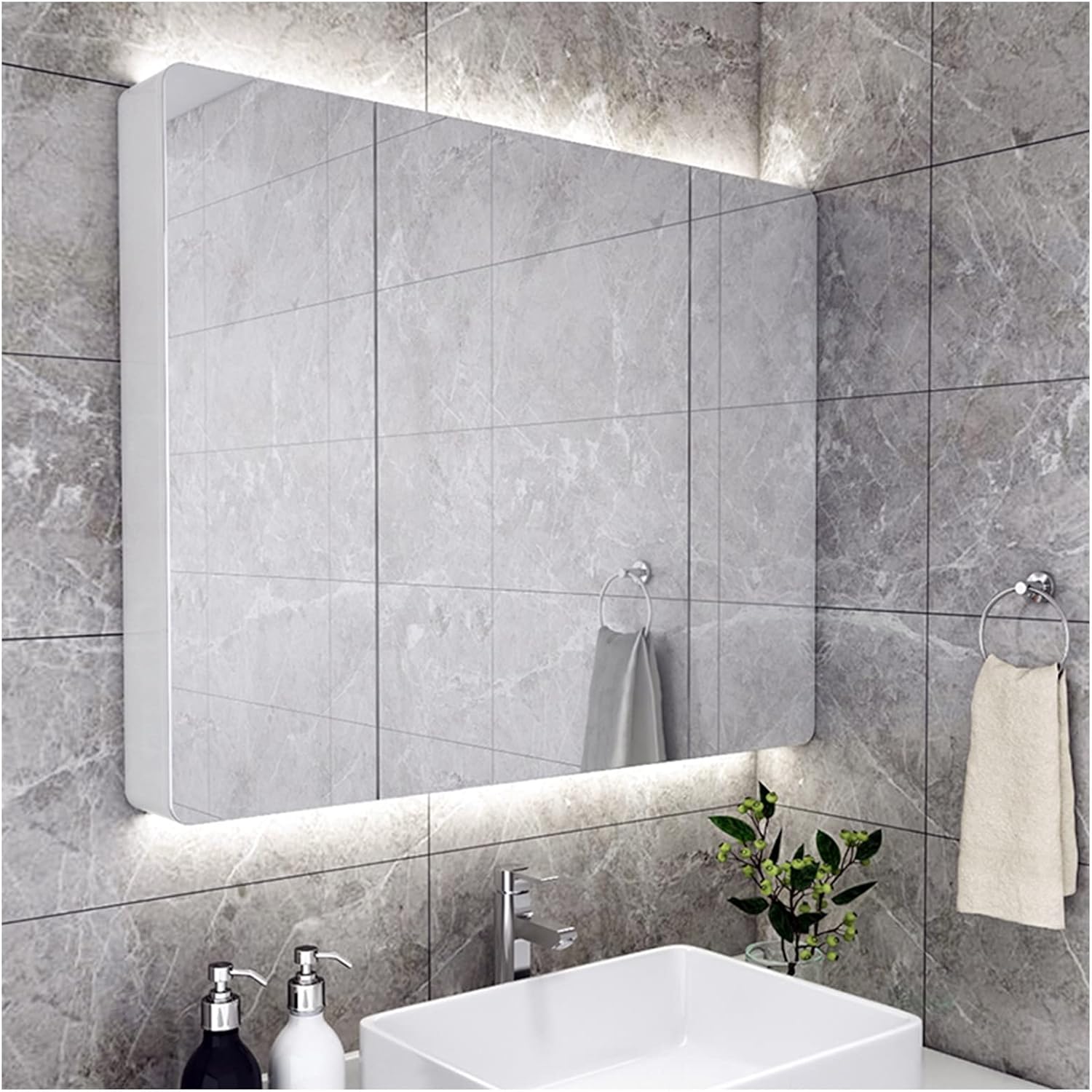 Bathroom Hanging Multipurpose Storage Organizer