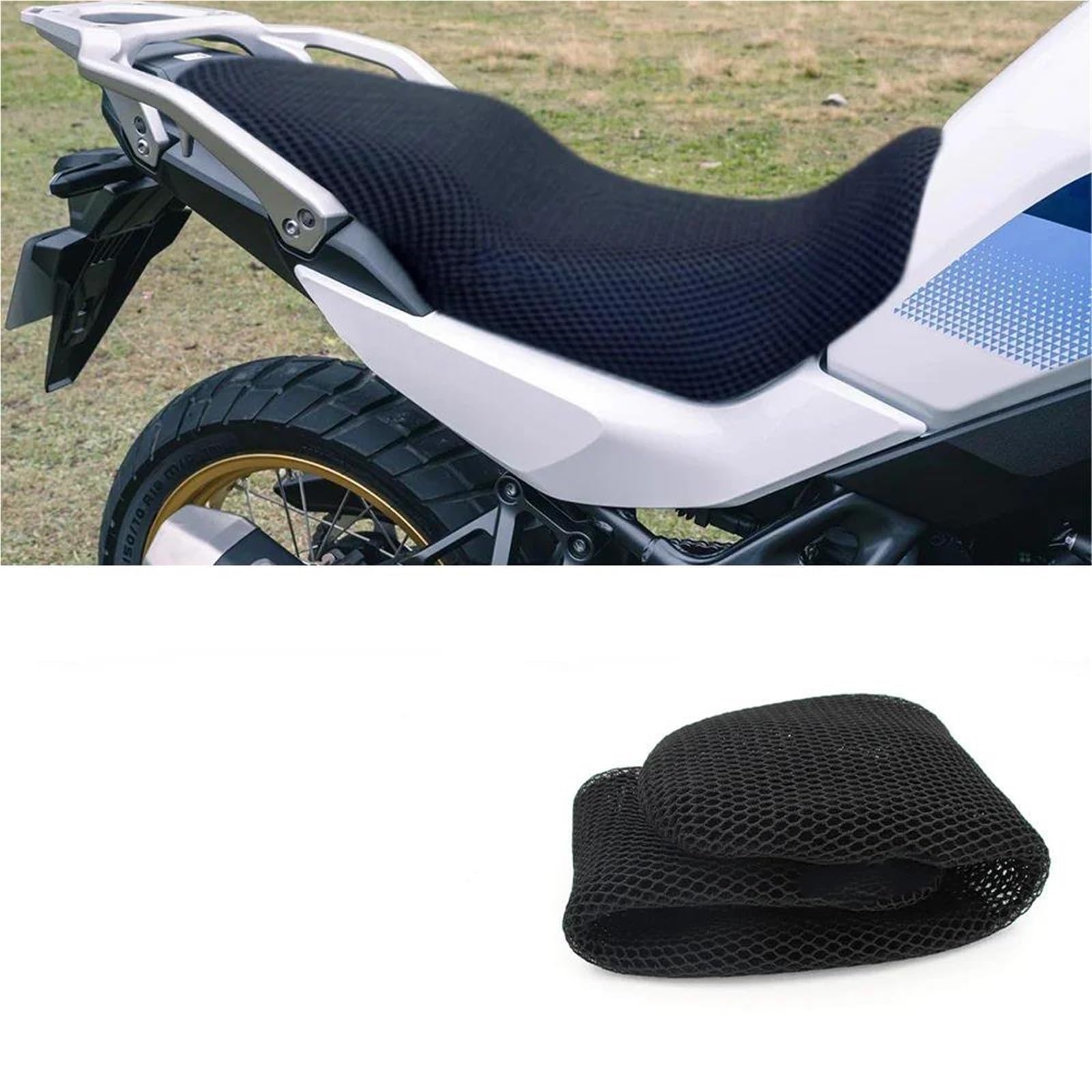 Parte a due ruote Coprisella Per Moto Cuscino Di Protezione Traspirante Per Sella Accessori Per XL 750 Per Transalp 2023