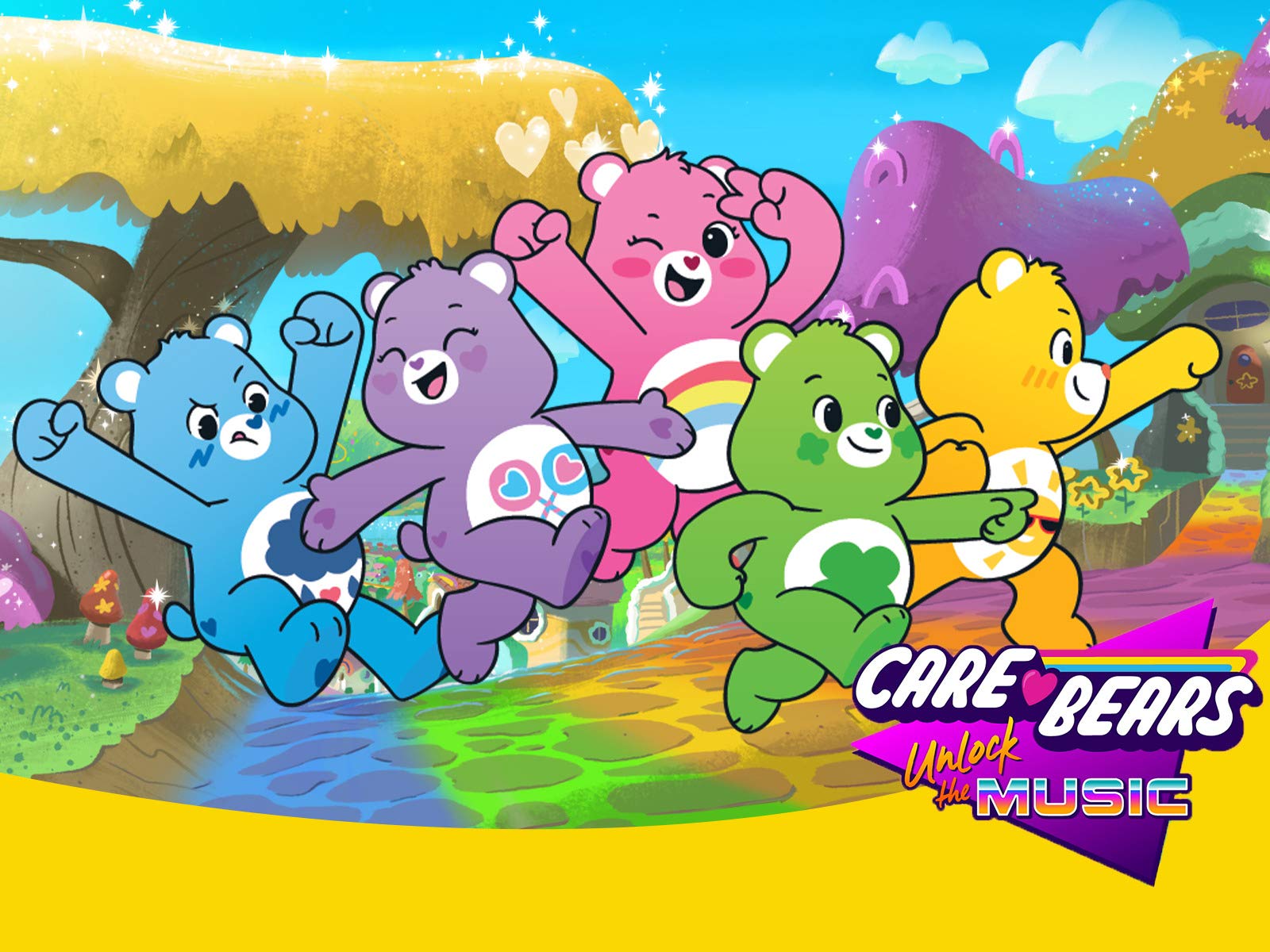 Care Bears: Unlock the Music - Songs for Kids