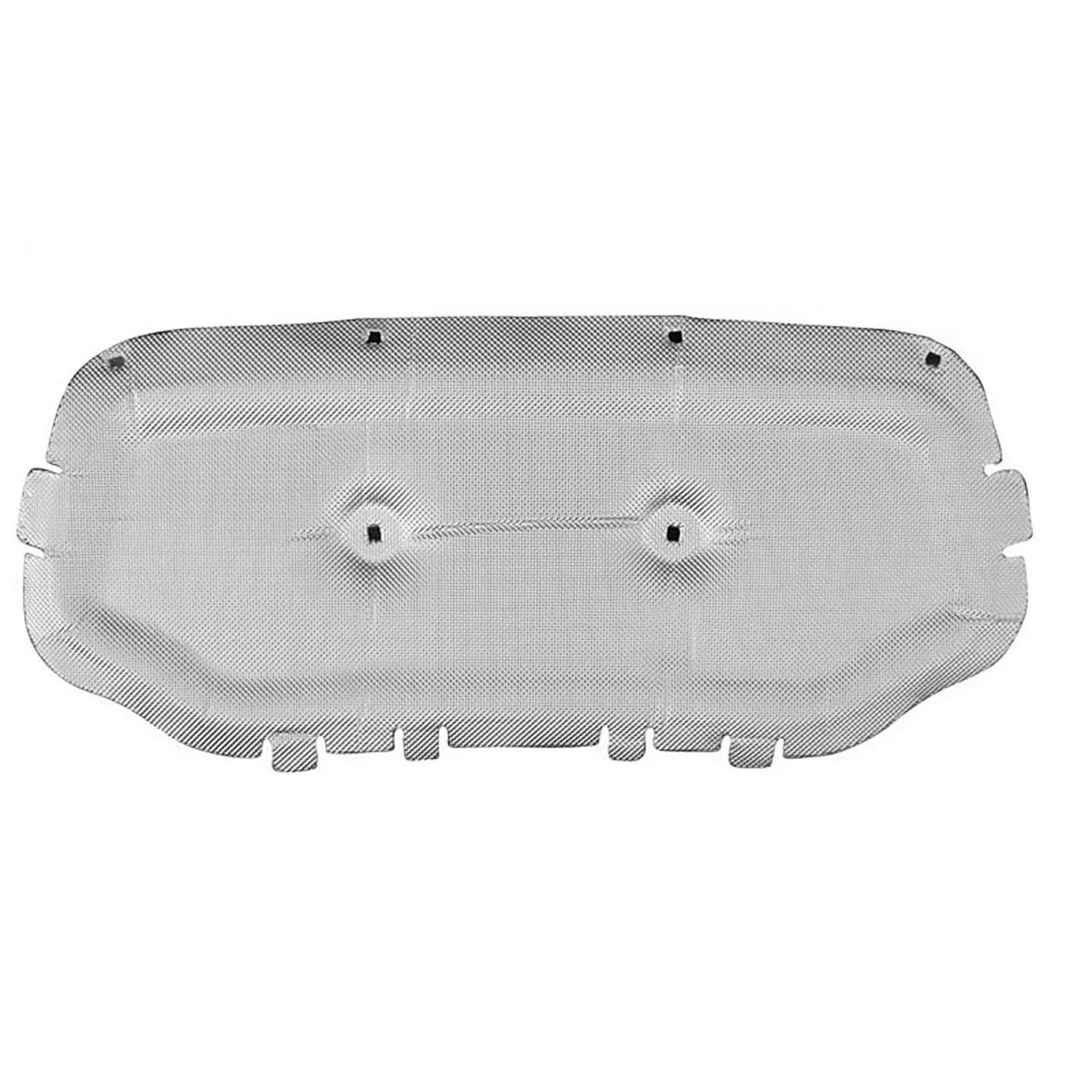 Tapis d'isolation Phonique de Capot Voiture pour VW Jetta VS5 2019 : Réduisez le Bruit Moteur