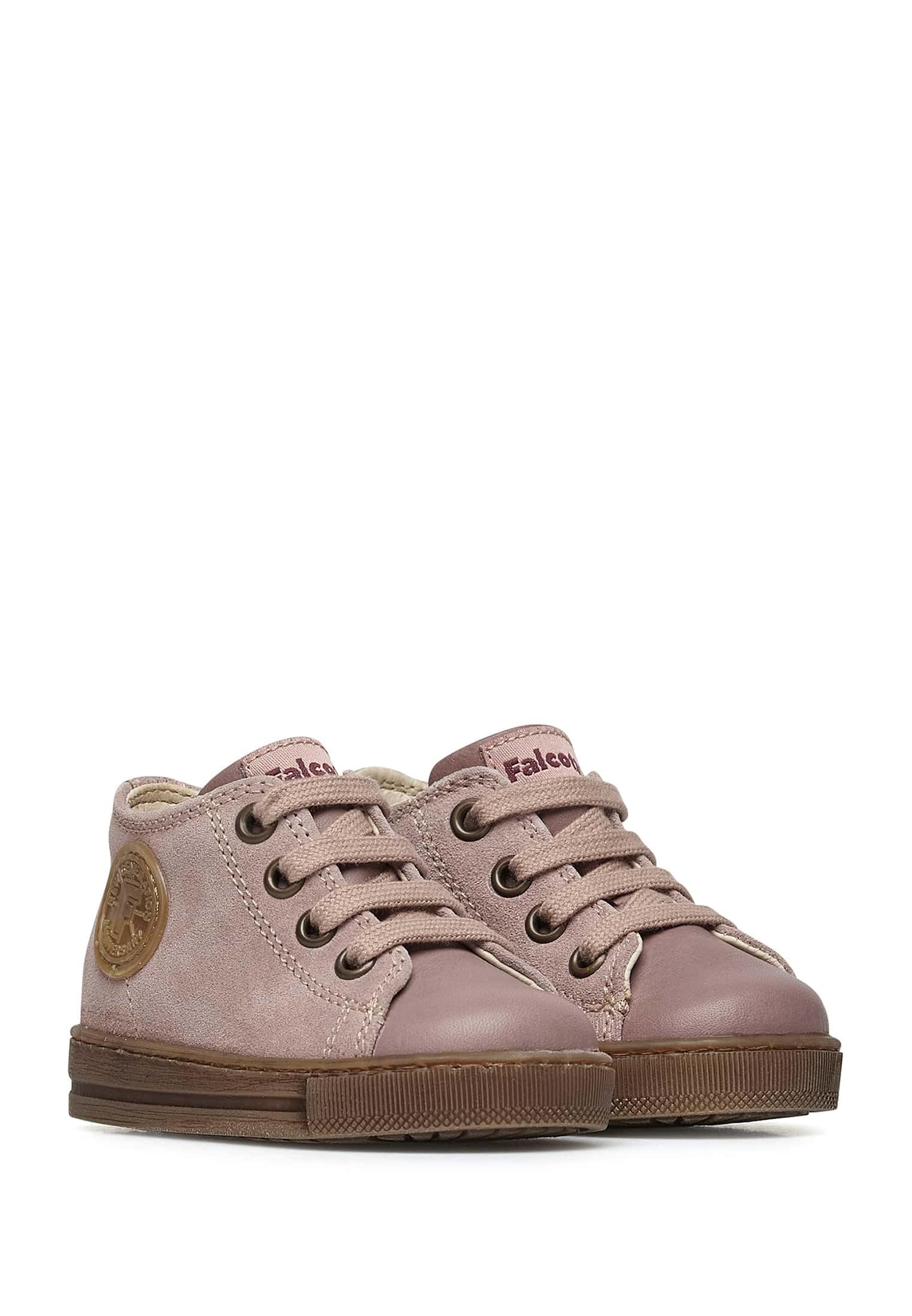Falcotto Girl's Magic Crib Shoe