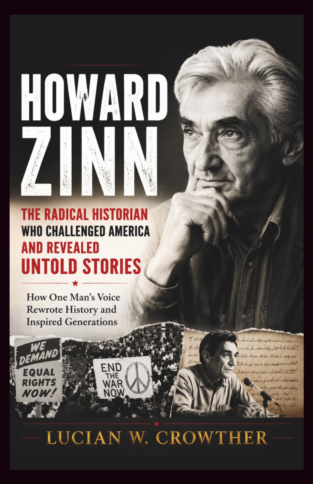 Howard Zinn: The Radical Historian Who Challenged America and Revealed Untold Stories: How One Man’s Voice Rewrote History and Inspired Generations