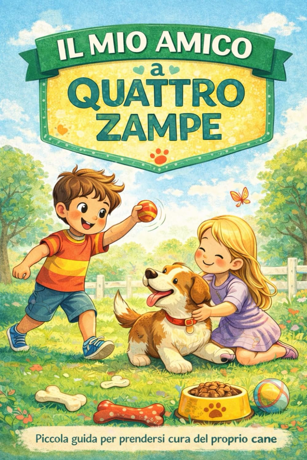 Il Mio Amico a Quattro Zampe