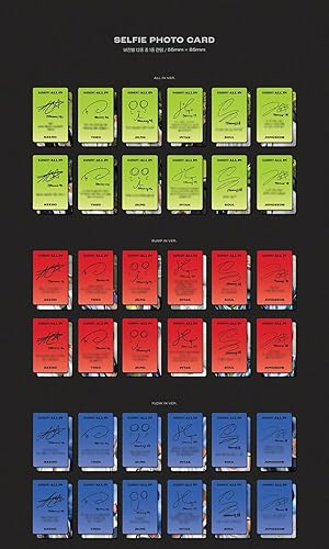 Miniatura 8 de P1HARMONY HARMONY ALL IN 6th Mini Album ALL IN  BUMP IN  FLOW IN - Random Ver. K-POP SEALED