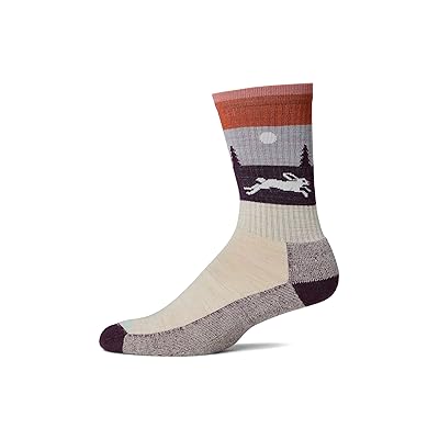 Smartwool Everyday Hare Chase Crew Socks Knee High Socks Shoes Moonbeam