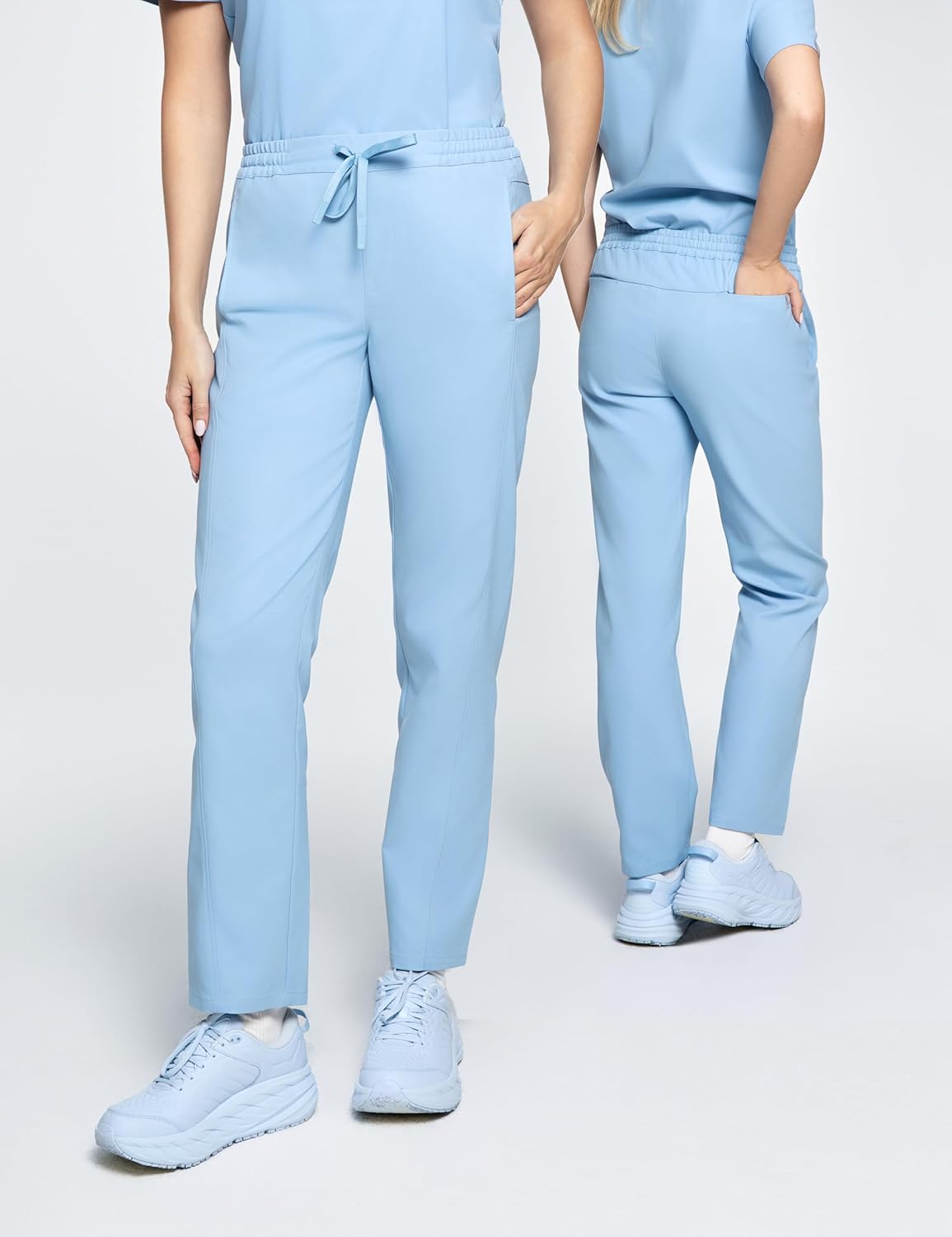 Acadia Cambria Straight-Leg Scrub Pants for Women: Butter-Soft Fabric, 4 Discreet Pockets, Easy Care Women Scrub Pants - Image 2