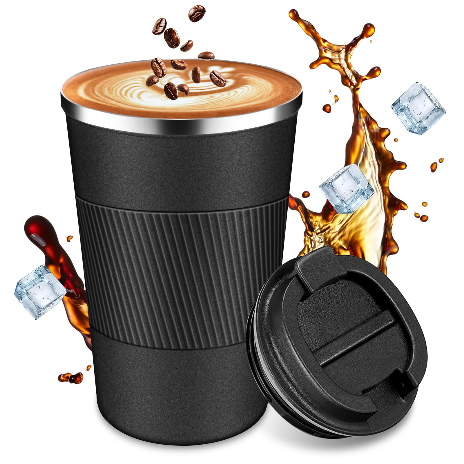 LCKDHM Insulated Travel Coffee Cup