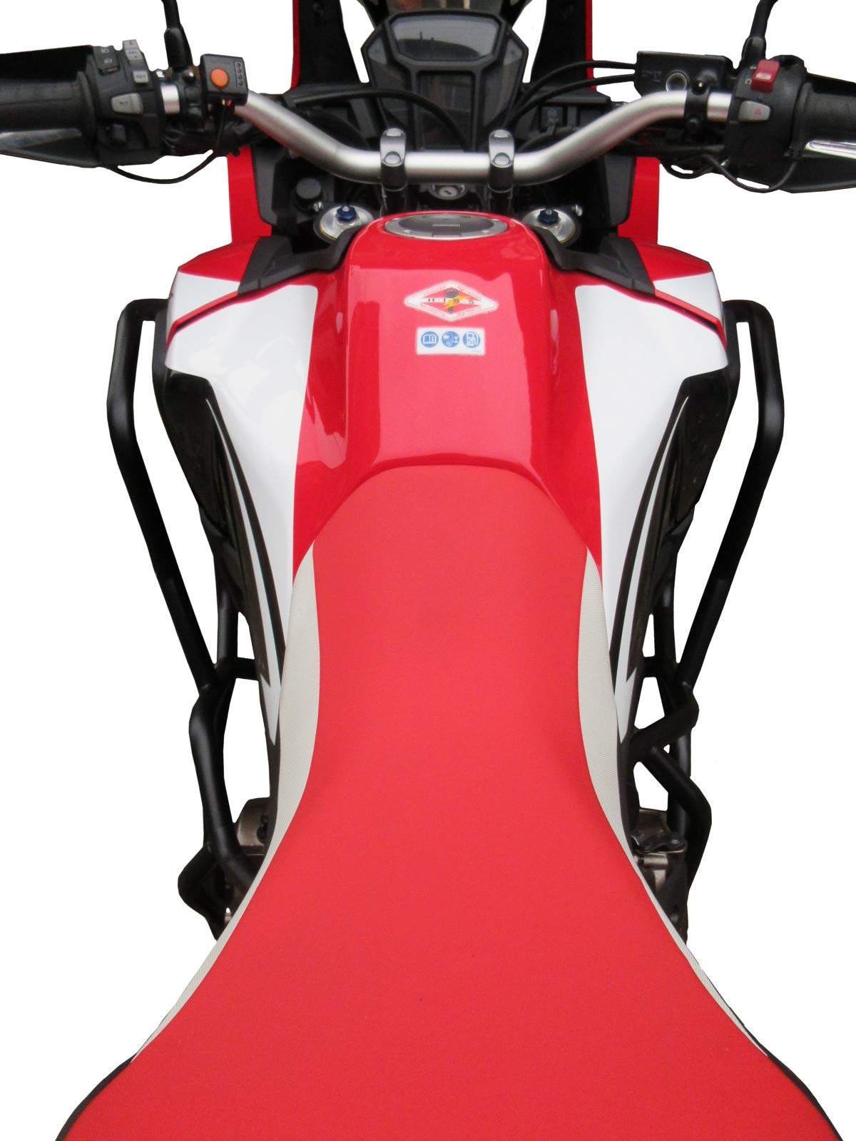 Paramotore HEED per CRF 1000 Africa Twin - Bunker, nero