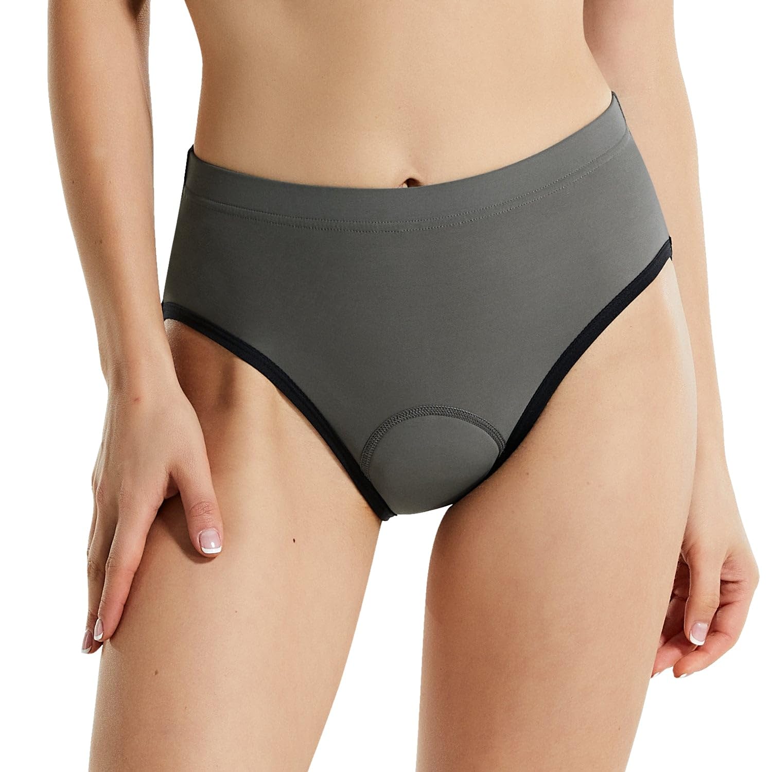 baleaf Radunterhose Damen Gepolstert Fahrradunterhose 3D Atmungsaktive Radlerunterhose Radler Unterwäsche Fahrradslip Gepolstert
