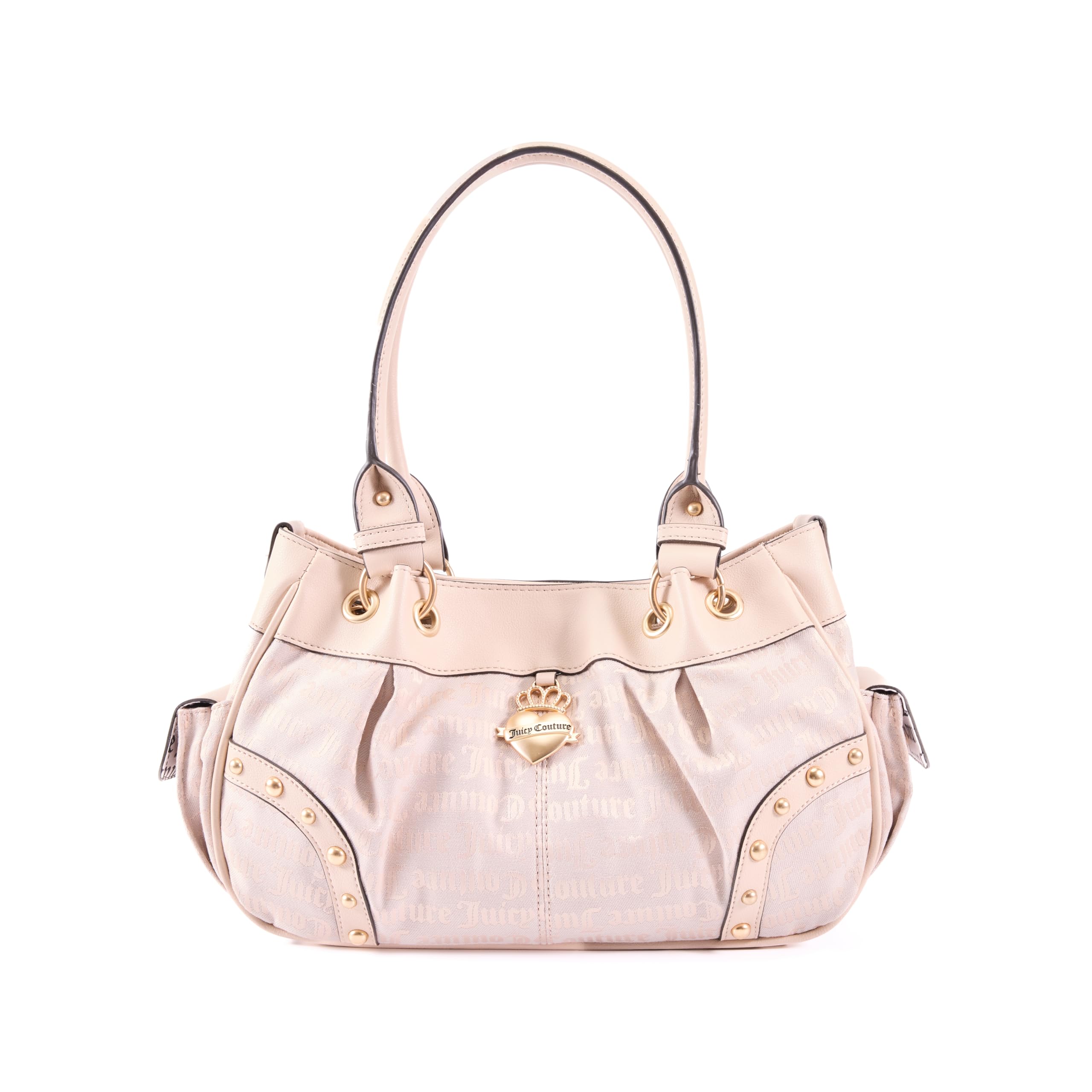 Juicy Couture Women's Retro Glam Shoulder Bag Sandstone One Size