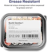 Vista 5 de Avery Etiquetas de envío térmico directo, 4 x 6 pulgadas, blancas, impresión térmica directa, comparables a DYMO 1744907, 4 rollos de etiquetas