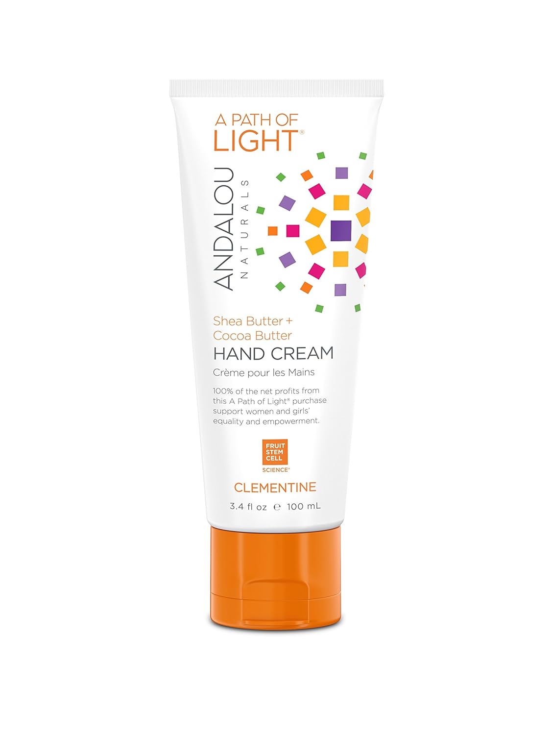 Andalou Naturals Clementine Hand Cream, 3.4 Ounce Andalou Naturals Clementine Hand Cream, 3.4 Ounce