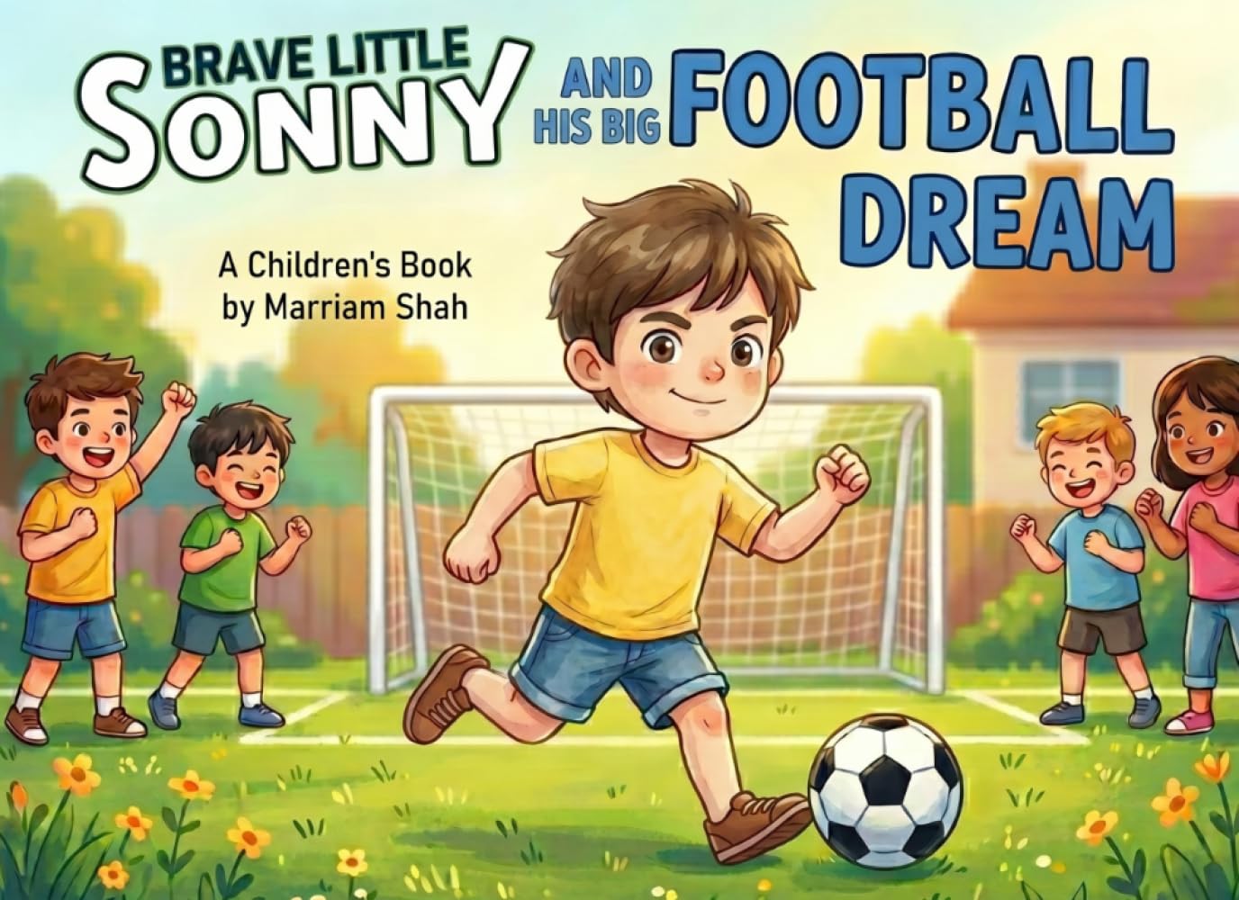 Brave Little Sonny And His Big Football Dream