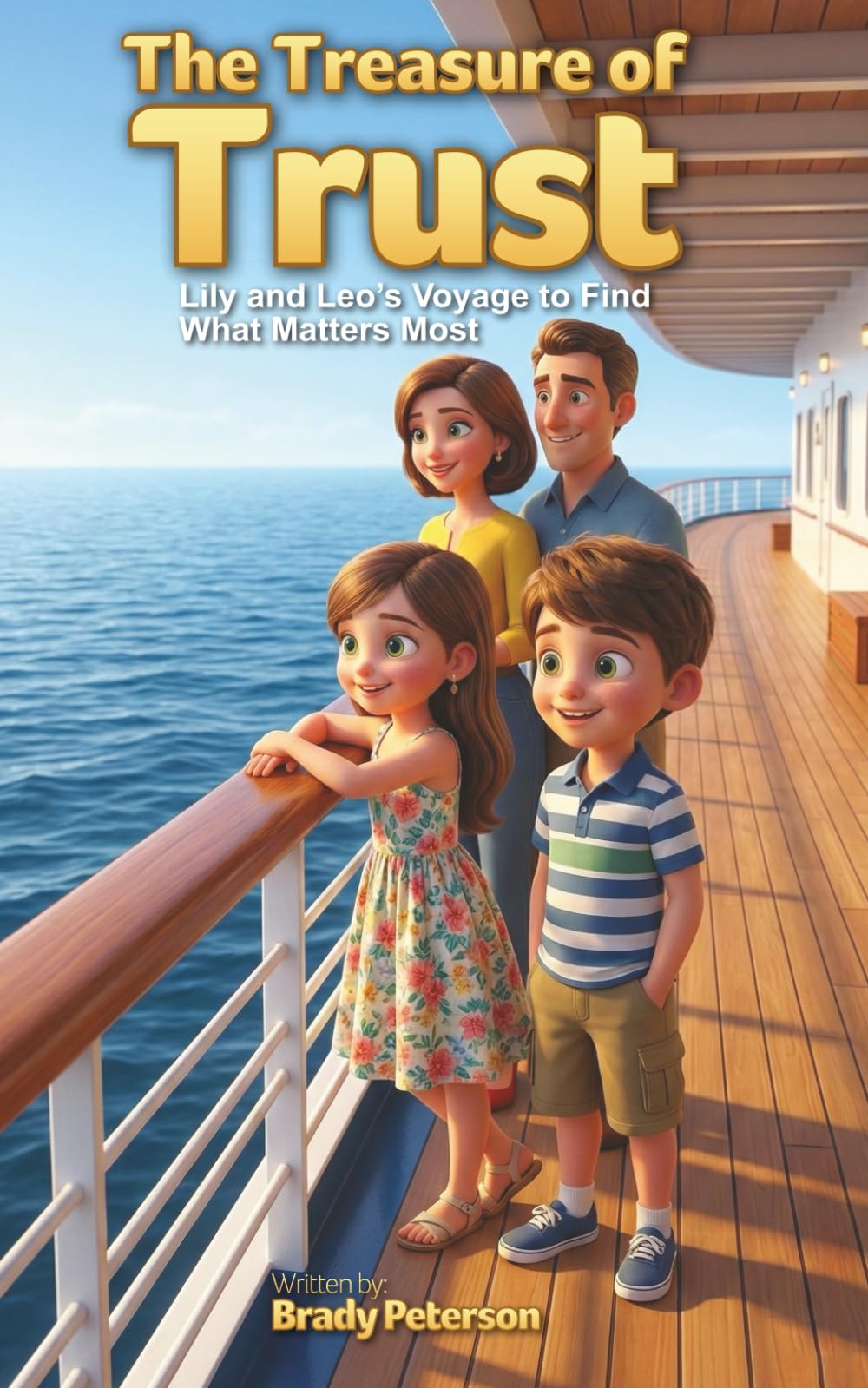 The Treasure of Trust: Lily and Leo’s Voyage to Find What Matters Most (The Lily & Leo Travel Adventures)