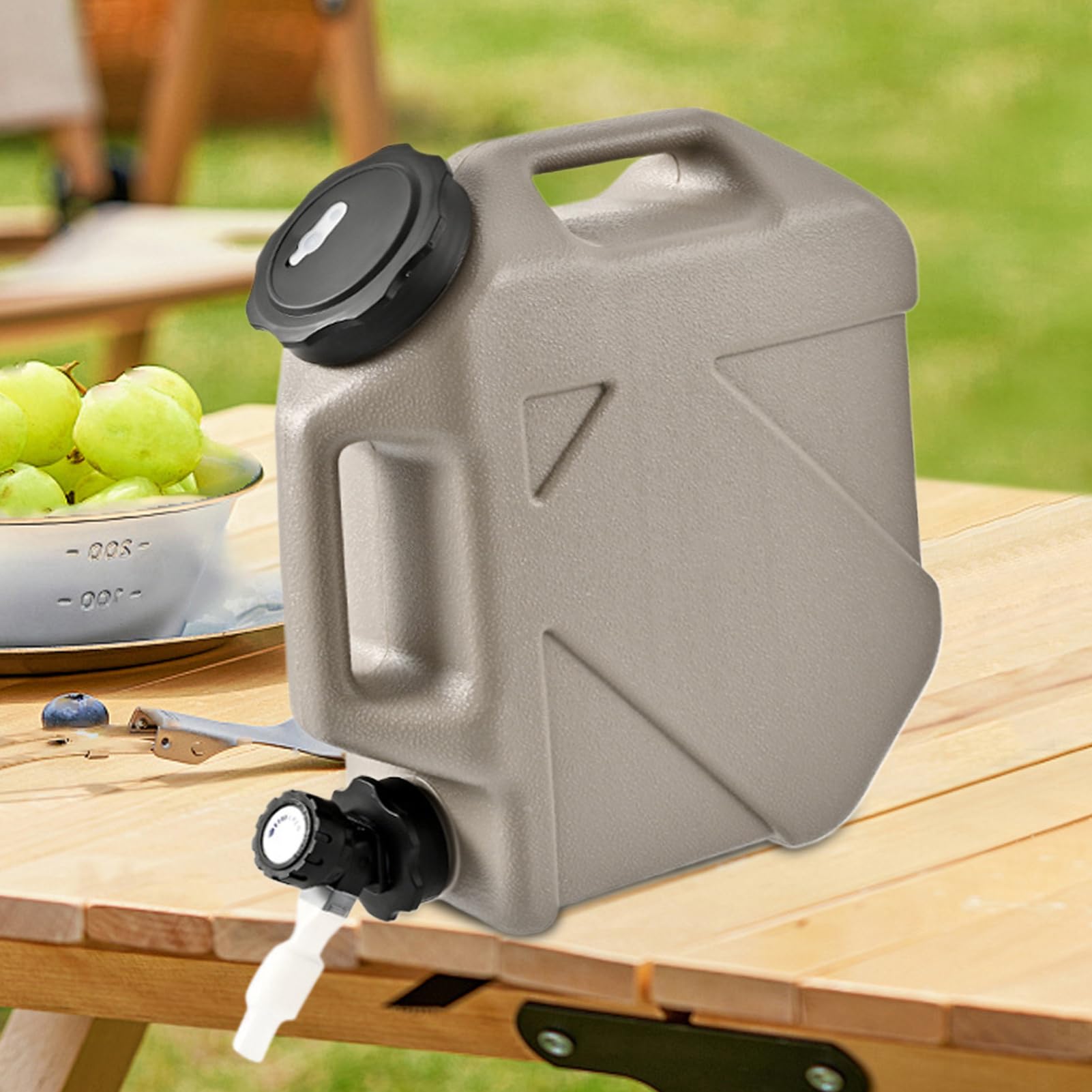 Garrafa De Agua con Grifo 10 litros Portátil Sin Fugas
