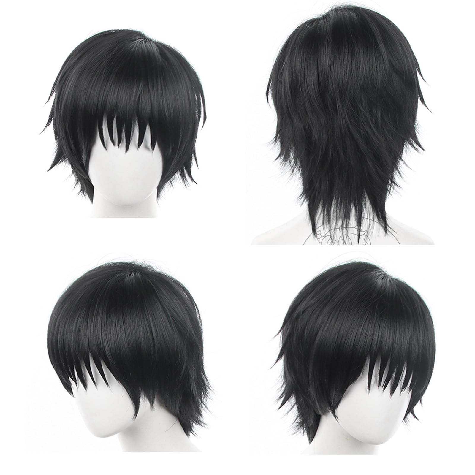 Amazon.co.jp: [XINYIN] 呪術廻戦 2期 伏黒甚爾 コスプレ服 高専時代