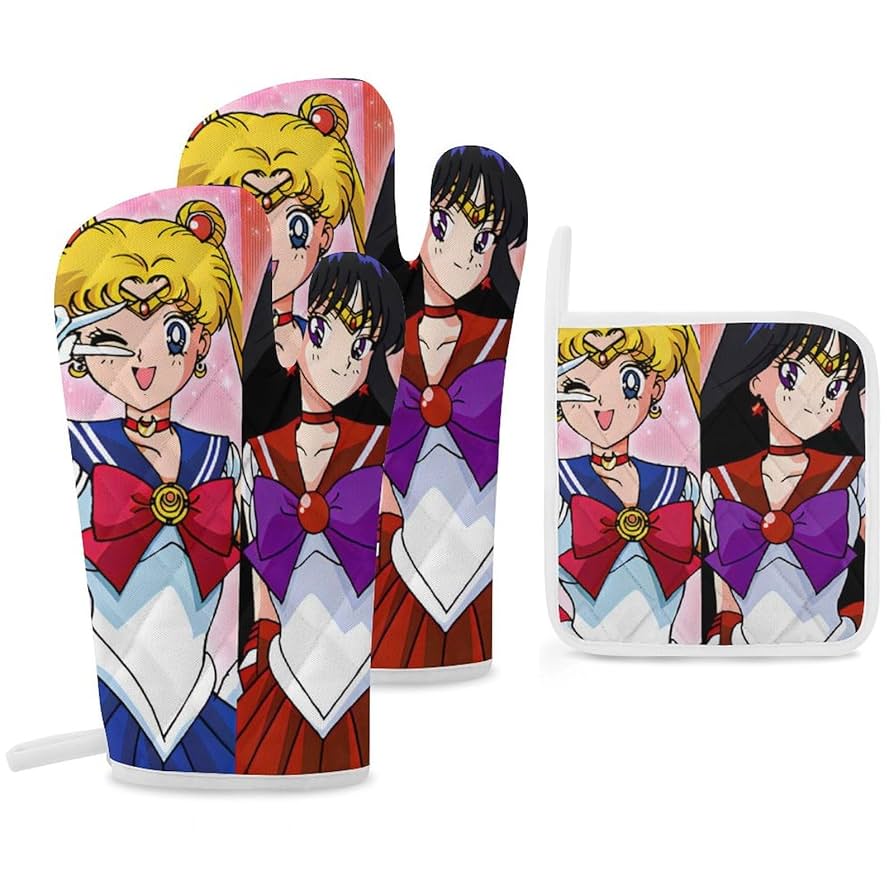 セーラームーン キッチンミトン Amazon.co.jp: 美少女戦士セーラームーン (22) 耐熱ミトン 断熱