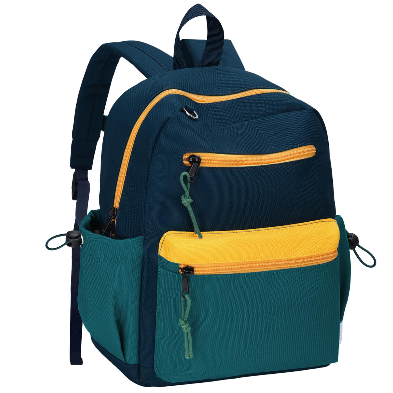 Chase Chic Toddler Backpacks for Boys, 15 Inch Preschool Kindergarten Backpack for Kids 3-8,Small Cute Toddler Bag with Chest Strap for Daycare Travel