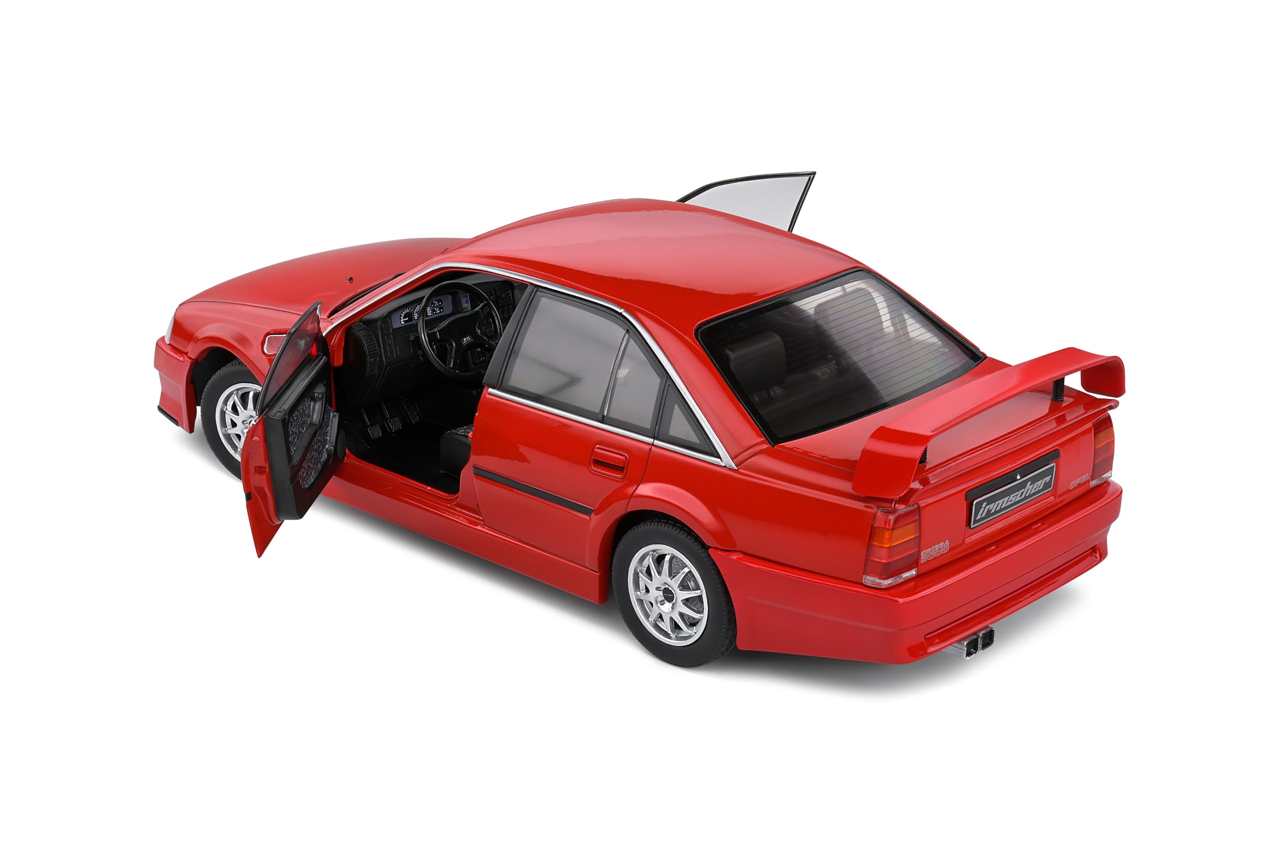 Solido 1:18, Opel Omega 3000, 24 V, 1990, rosso