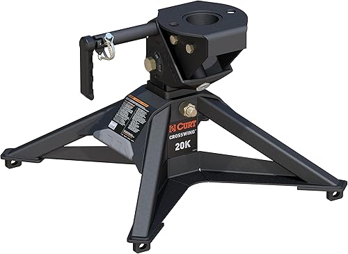 CURT 16600 CrossWing - Enganche ligero de 5 rueda, 20,000 libras.