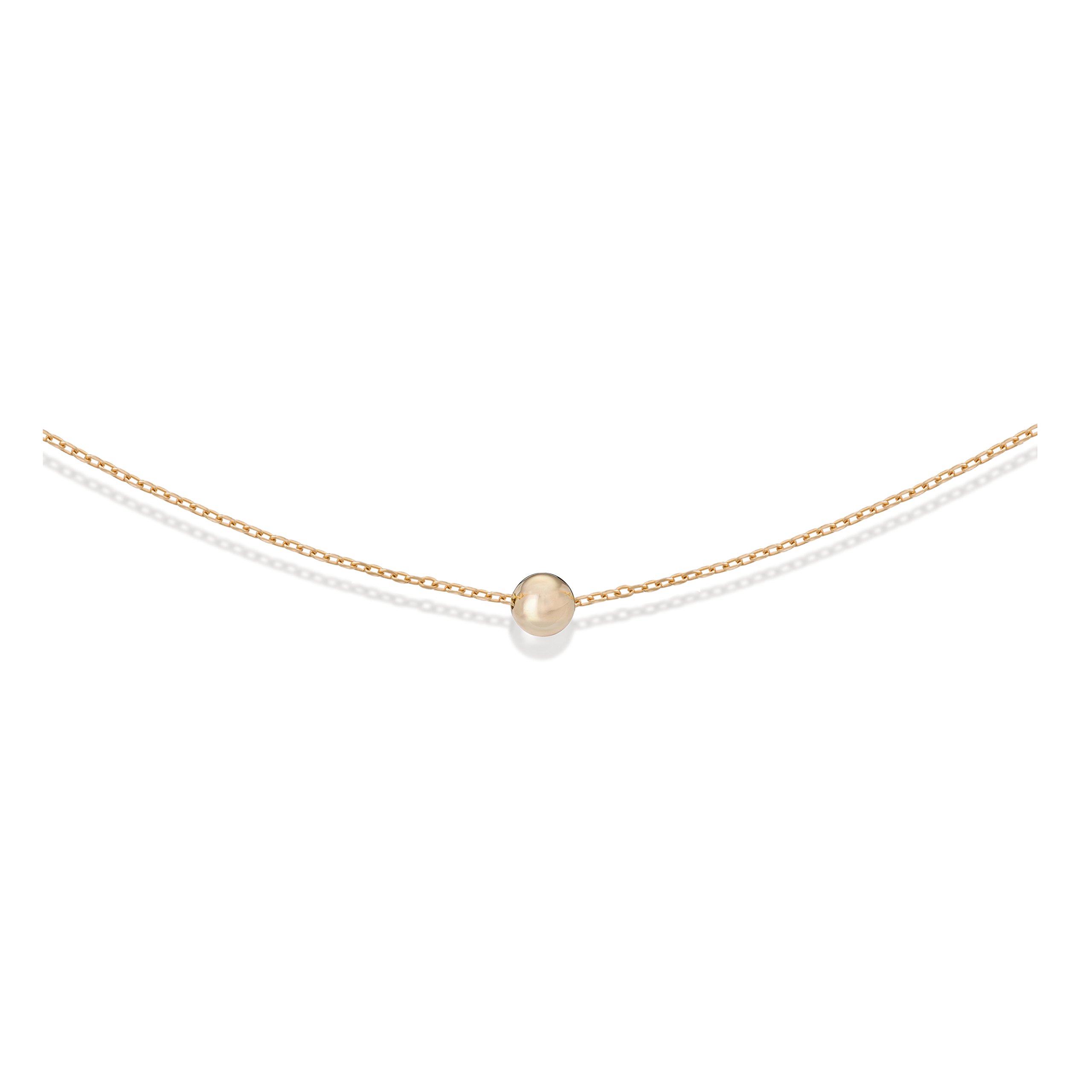 S.Leaf Tiny Dot Necklace Set