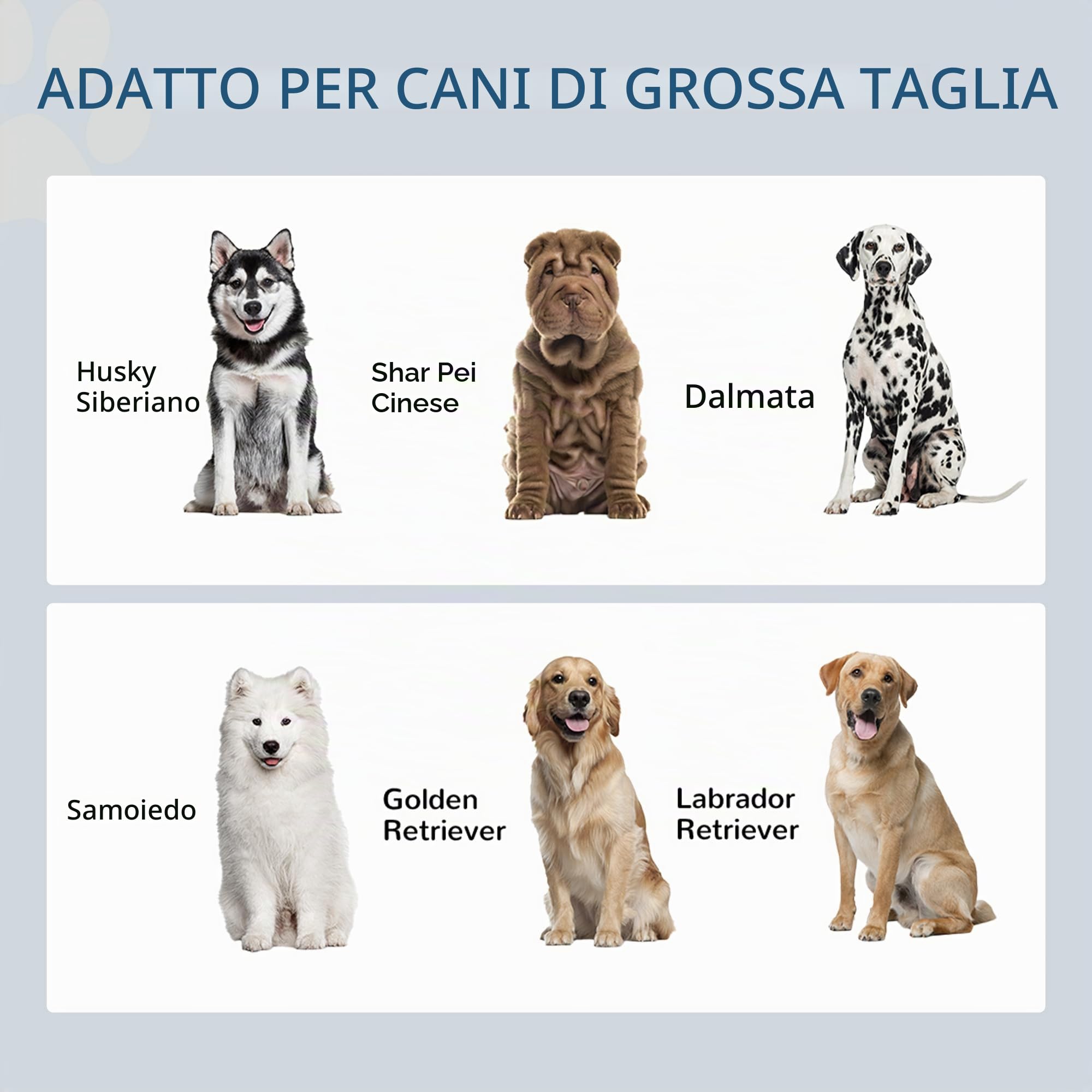 PawHut 14"H Ciotole rialzate per cani Supporto per animali grandi Quercia | Stazione alimentazione animali, ciotola anti-ingozzamento rimovibile, 2 ciotole inox per cibo e acqua, contenitore