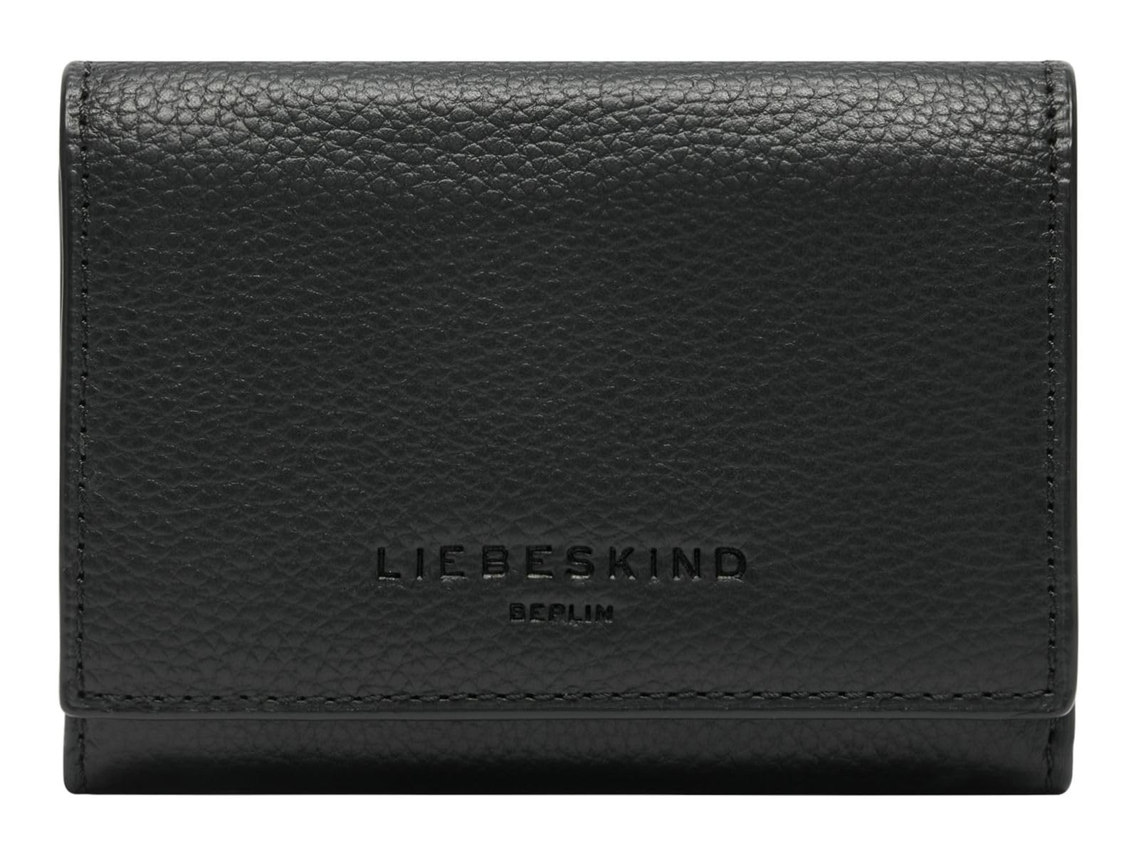 LIEBESKIND Berlin Leather Ezra 2 Calf Optic Louisa Purse Black
