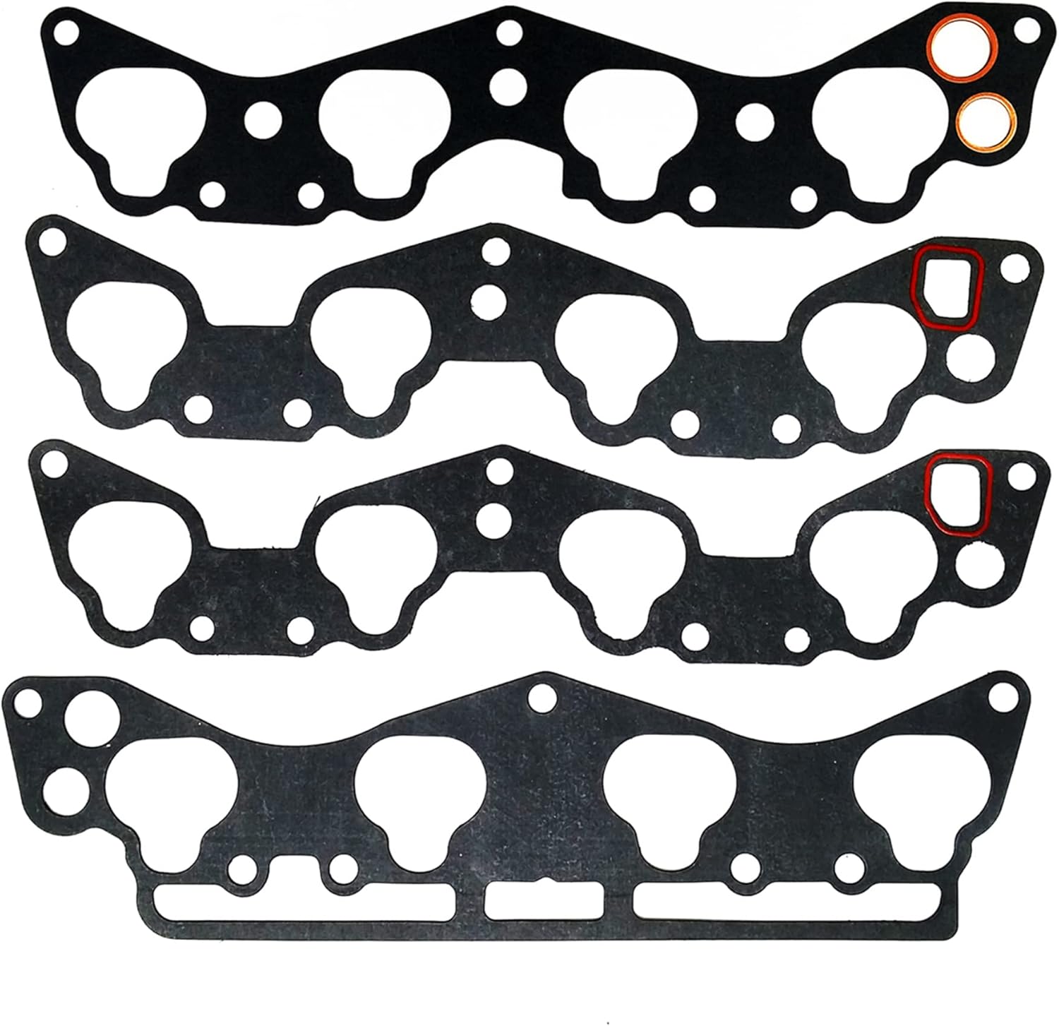 Partsflow Engine Cylinder Head Gasket Set for Honda Civic DEL SOL S,SOL Si 1996-1997 for Honda Civic GX 1998-2000 for Honda Civic CX,DX,LX,EX,HX 1996-2000 1.6L D16Y7 D16Y8 D16B5 D16Y5