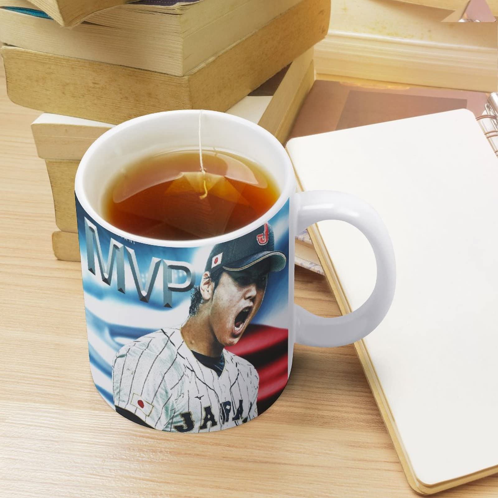 WBC 2023 大谷翔平　マグカップ　Tシャツ Lサイズ　セット Amazon.co.jp: 2023 WBC 侍JAPAN 大谷翔平 MVP マグカップ セラミック