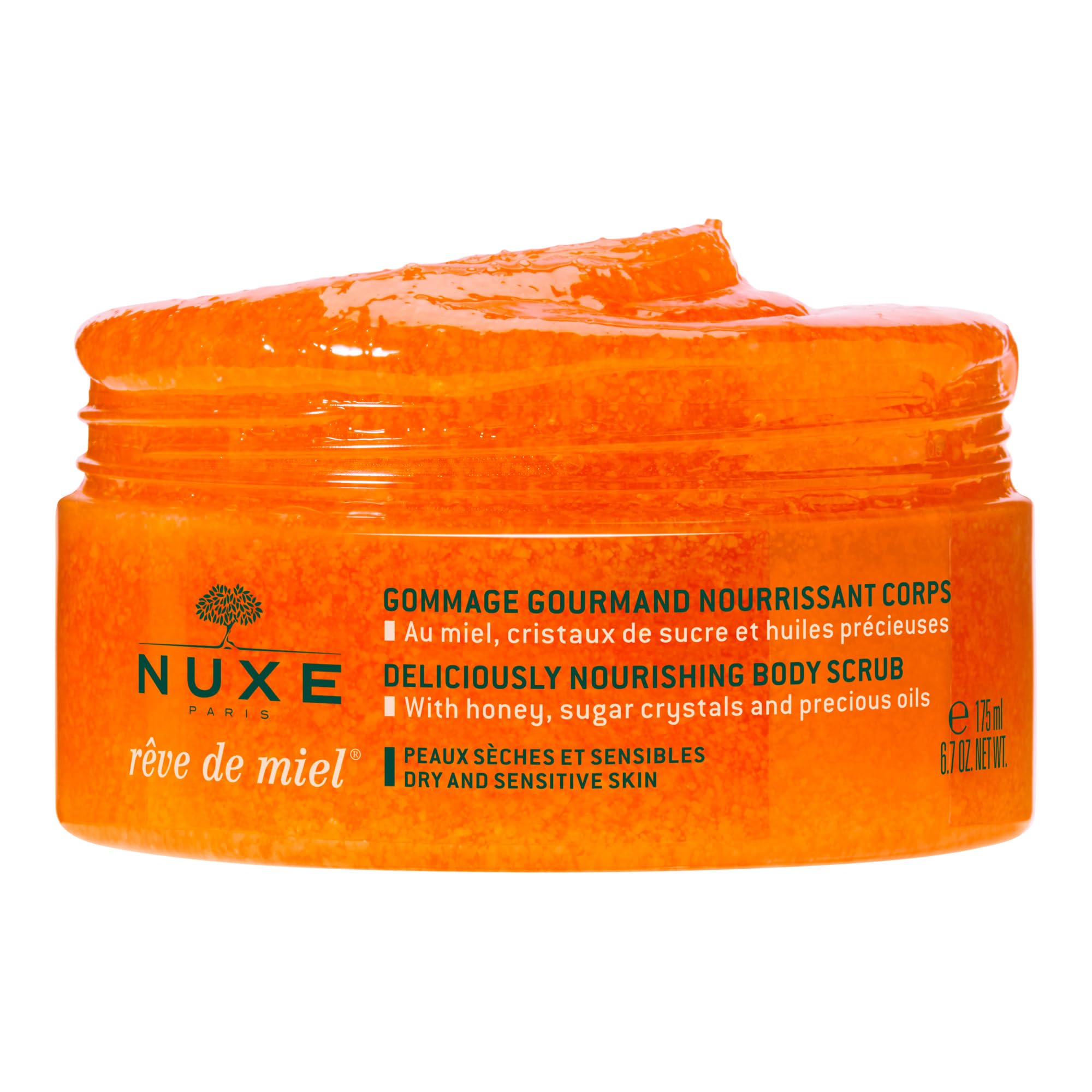 Nuxe Reve De Miel Bal Rüyası Besleyici Vücut Peelingi 175 ml