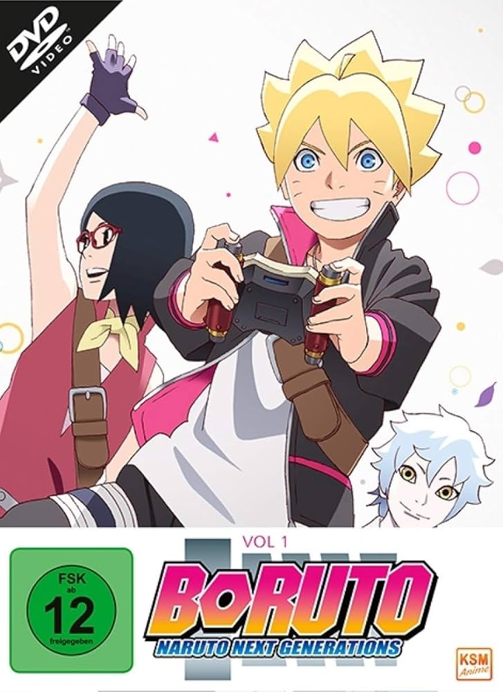 BORUTO-ボルト-NARUTO NEXT GENERATIONS DVD… BORUTO-ボルト-NARUTO NEXT GENERATIONS DVD-…