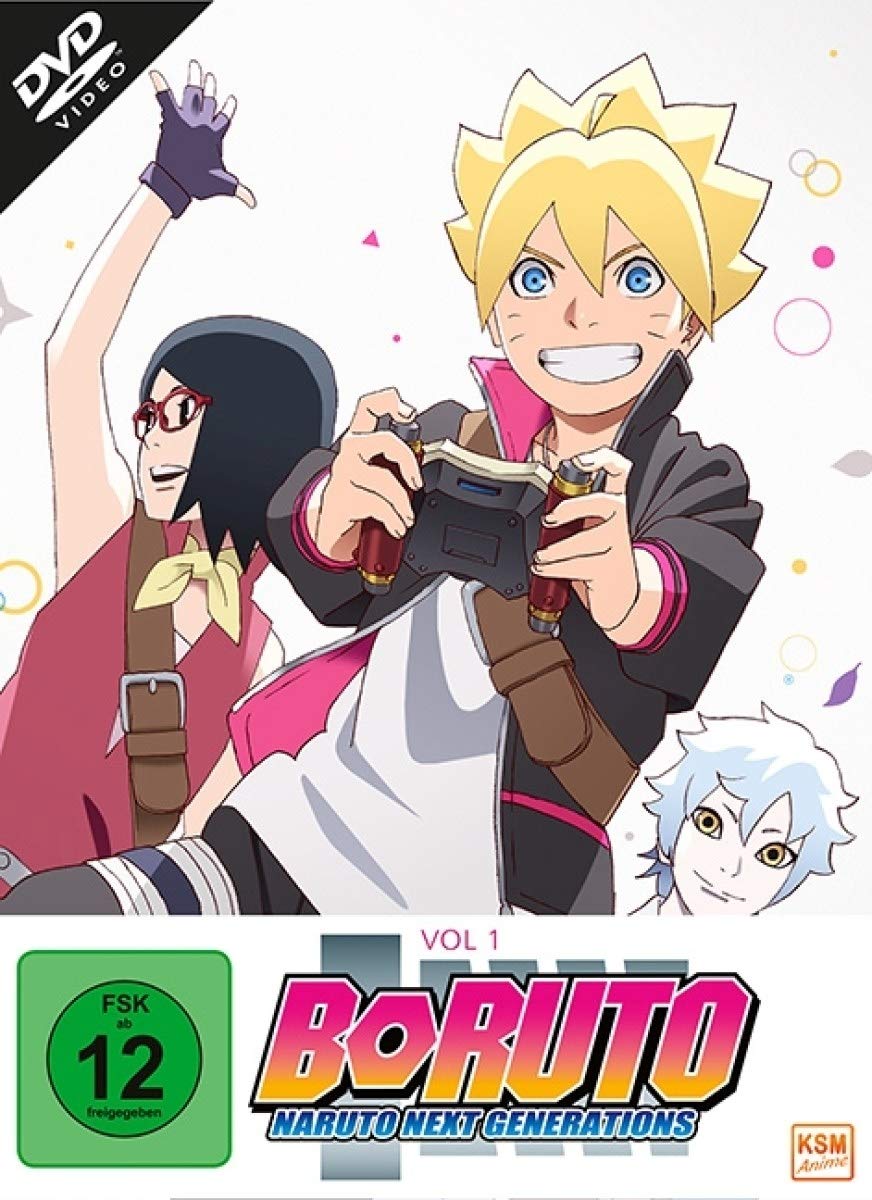 Boruto - Naruto Next Generations: Volume 1 (Episode 01-15) [DVD] [2016]