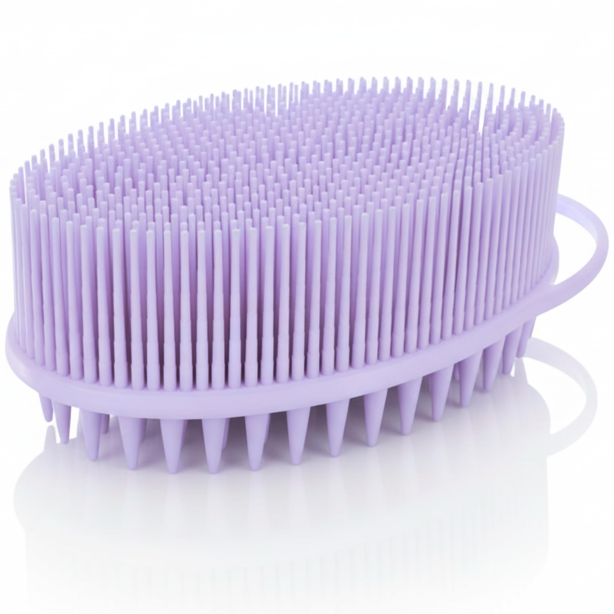 Avilana Silicone Body Scrubber - Gentle Exfoliation -11 Avilana Silicone Body Scrubber - Gentle Exfoliation -11