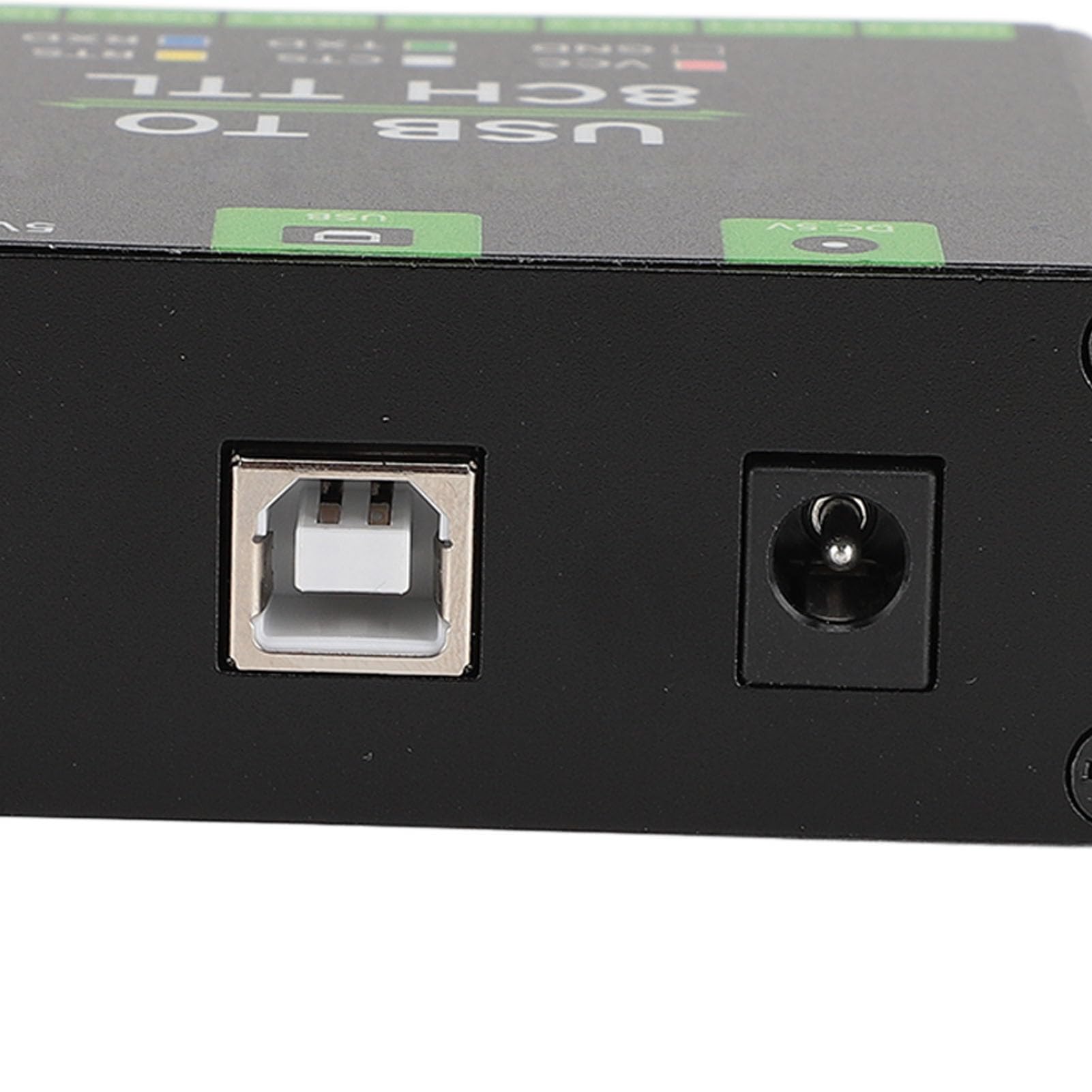 Dpofirs Convertitore da USB a TTL con Circuiti di Protezione Multipli, Livello Operativo 5 V, per Vari Sistemi Operativi, Interfaccia di Connessione Antiinversione 50PIN
