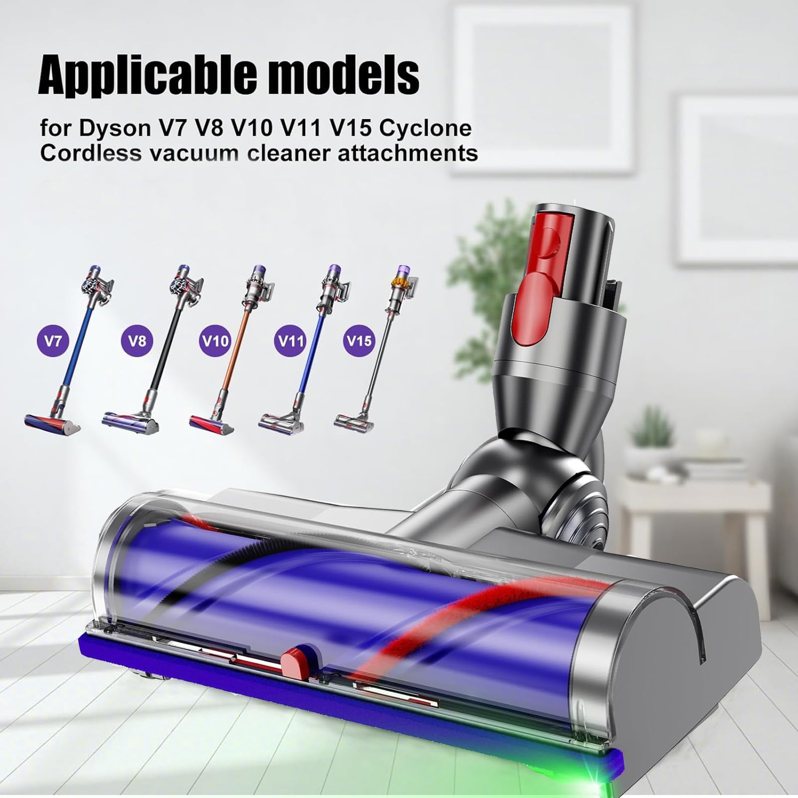 Amazon.com: Motorhead Cleaner Head Replacement for Dyson V7 V8 V11