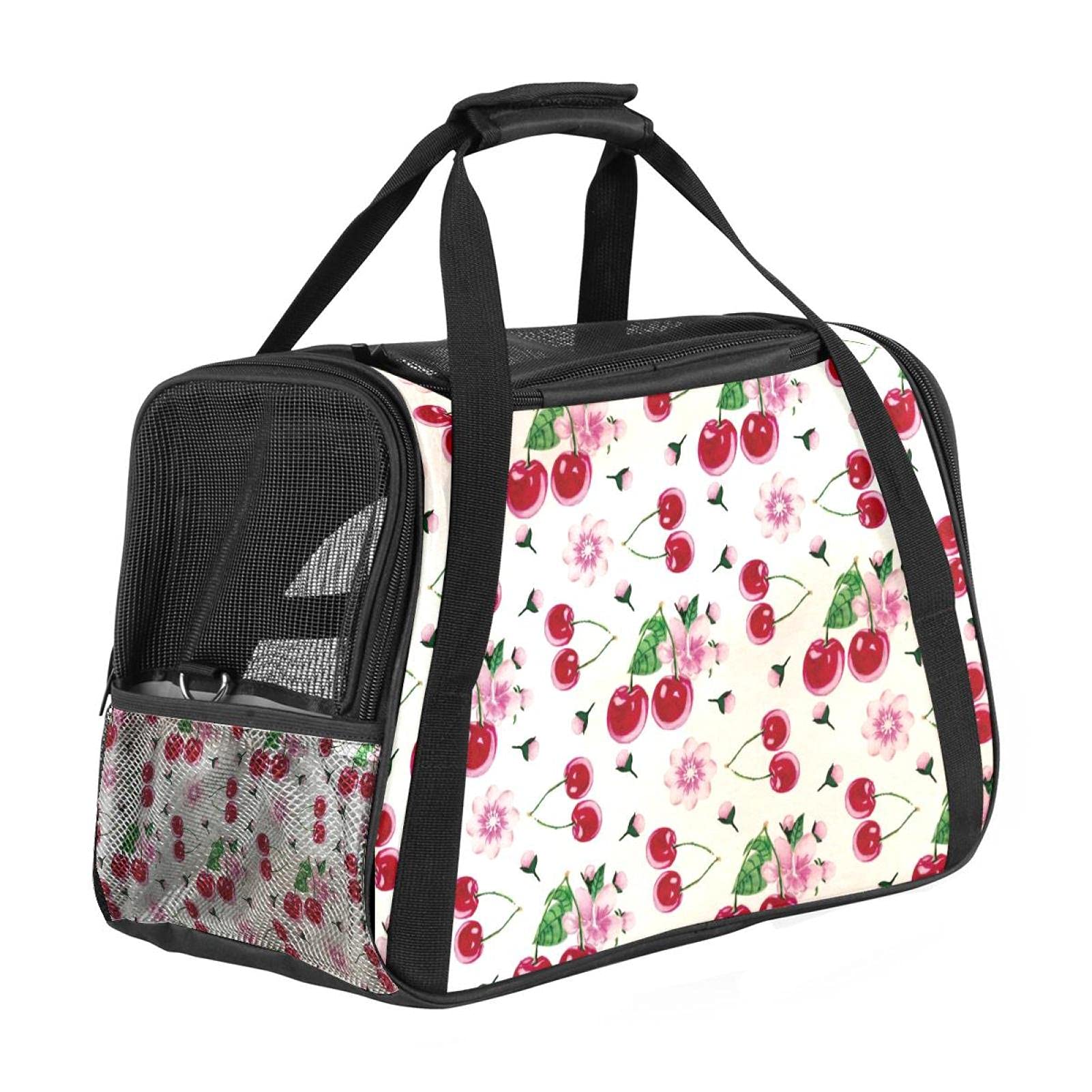 Sac de transport pour animal domestique pliable approuvé cabine