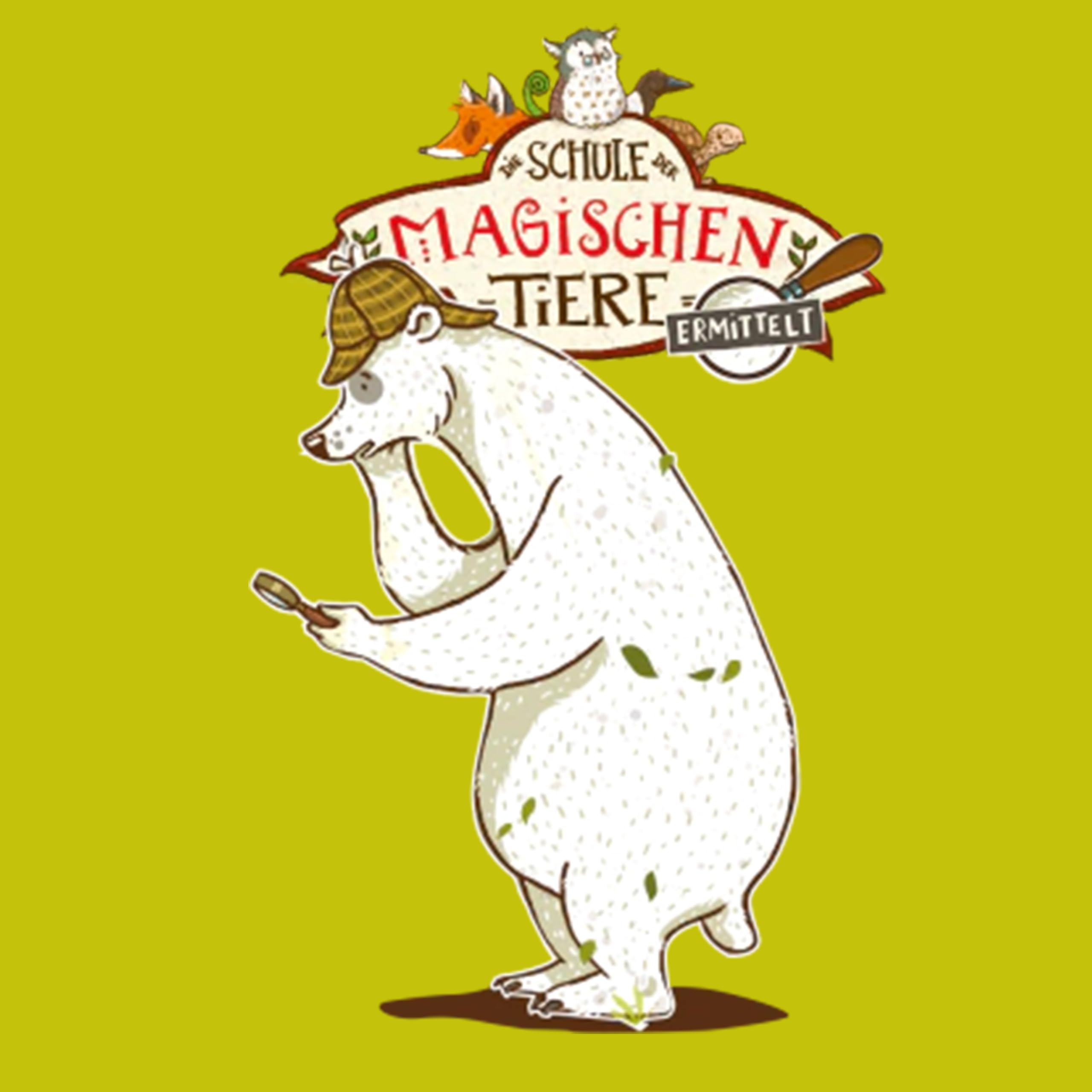 Die Schule der magischen Tiere ermittelt 1-6 – Erstleser-Buchset ab 6 Jahren mit exkl. Lesezeichen & Leichter Kinderkrimi mit Eisbär Murphy & Magischen Tieren – Ideal zum Lesenlernen & Schulanfang