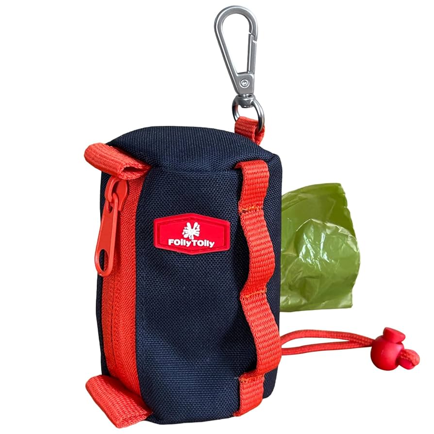 残り１点✨お散歩 トイレ袋 消臭ポーチ ハンズフリー 楽天市場】FOily TOily 犬 マナーポーチ 散歩 うんち袋 ポーチ