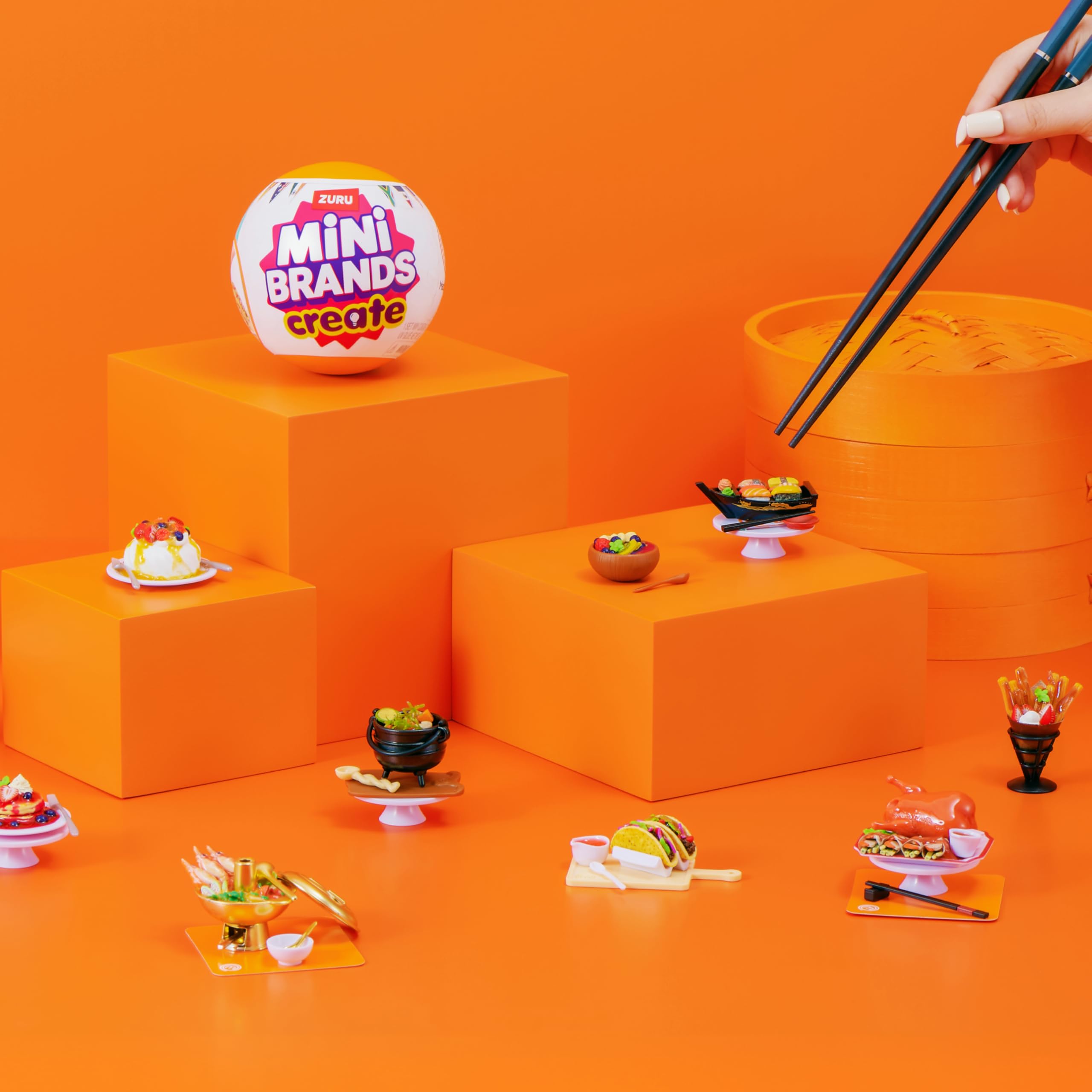 Amazon.co.jp: Mini Brands Create MasterChefシリーズ2 (2パック