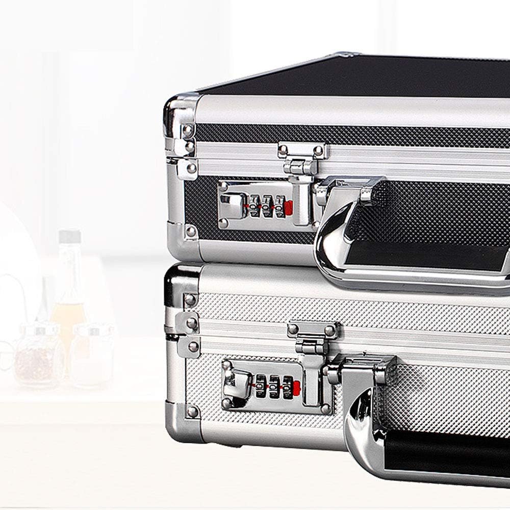 2pcs Tool Box Hasp, Luggage Suitcase Hasps with Combination Lock