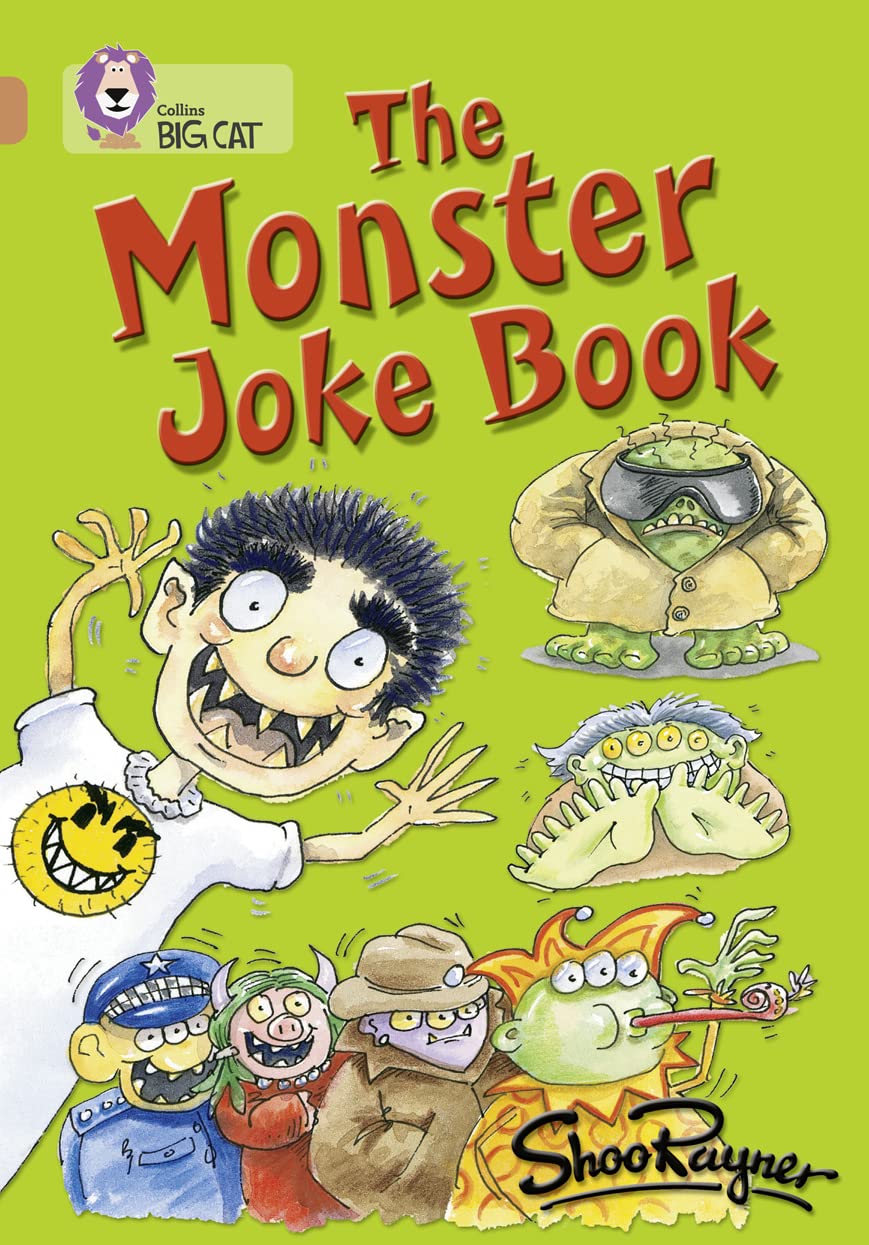 The Monster Joke Book: Copper/Band 12