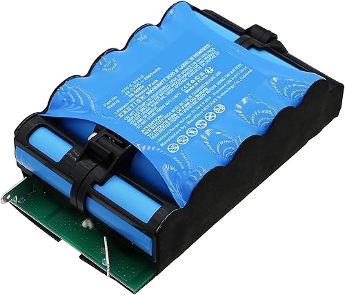 Synergy Digital Batería para aspiradora, compatible con aspiradora Tineco Floor One S10-03, (iones de litio, 22.2 V, 2500 mAh), capacidad ultra