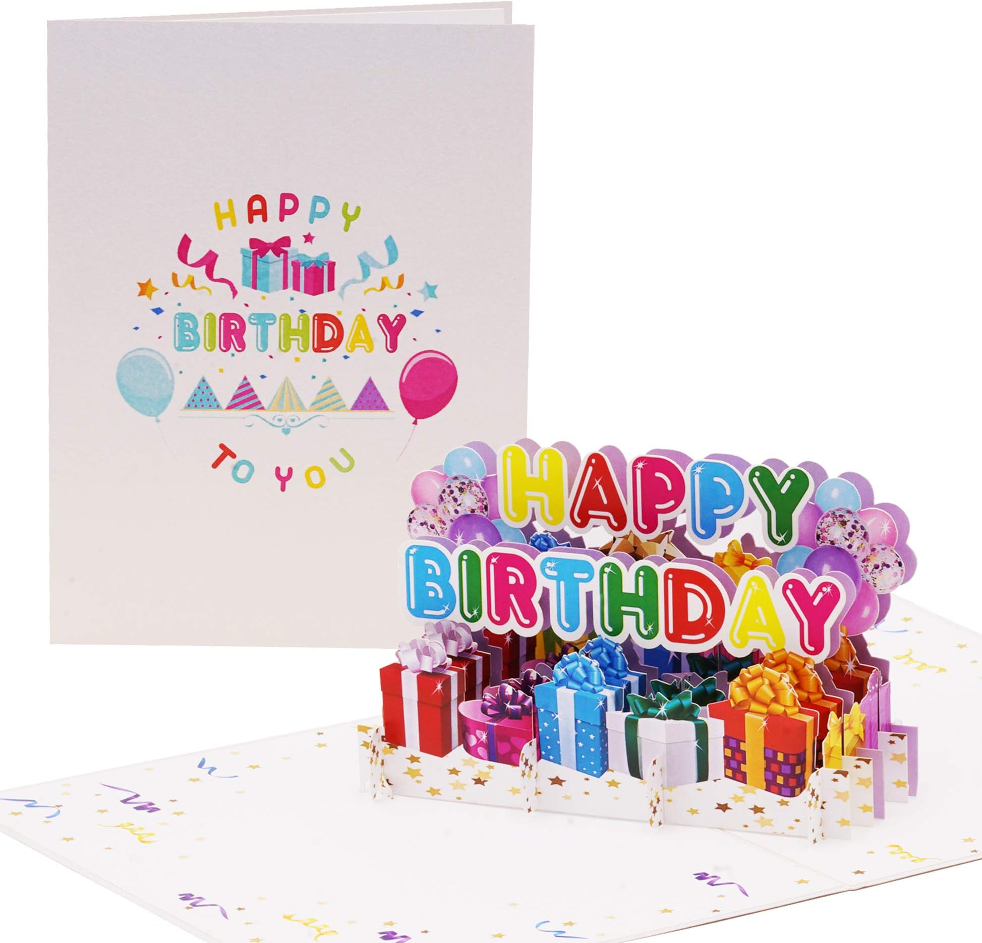 Biglietti di auguri pop-up - TIPOGRAFIA PEZZINI