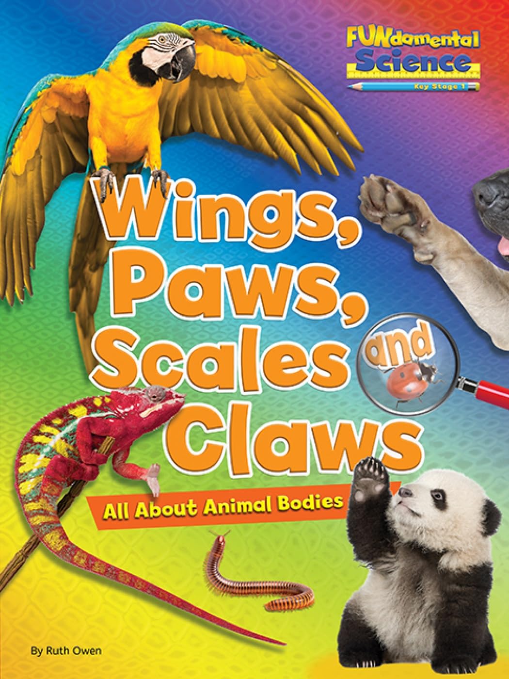 Ruth Owen Wings, Paws, Scales & Claws Paperback Book