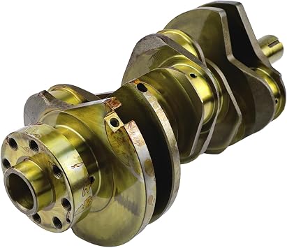 Crankshaft 68147110AA 68147110AB compatible with Jeep Grand Cherokee 3.0L Turbo V6 Diesel 2014-2018 compatible with Ram 1500 3.0L Turbo V6 Diesel 2014-2019