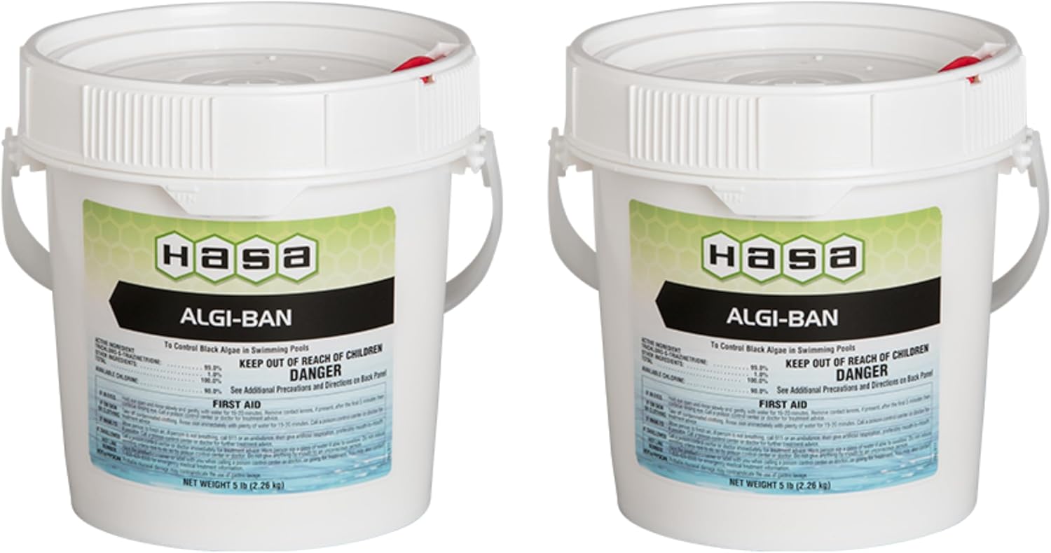 HASA Algi-Ban 5lbs Black Algae Treatment Algaecide | 64085 (1)