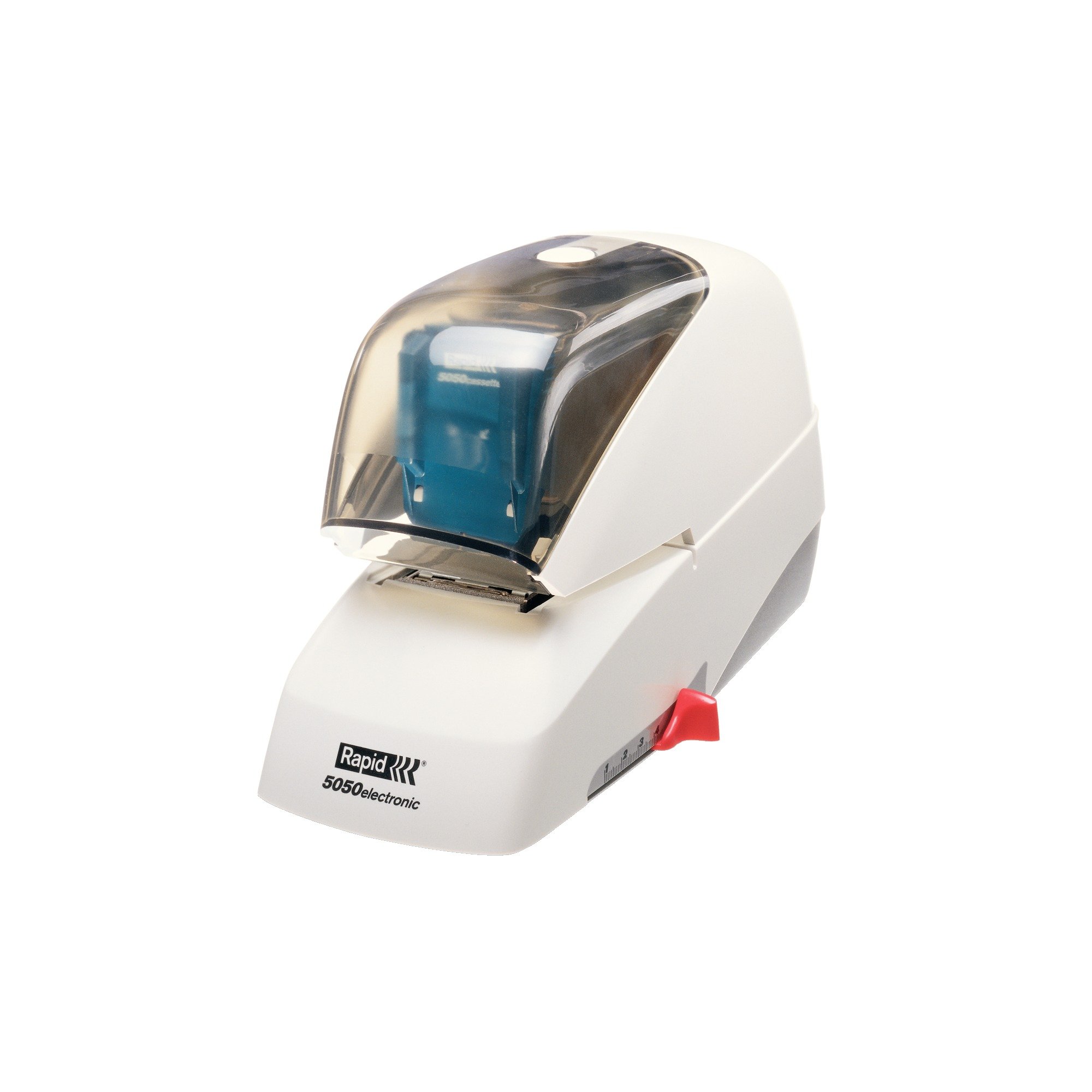 Rapid - Rapid agrafeuse electrique Supreme 5050e, gris/blanc
