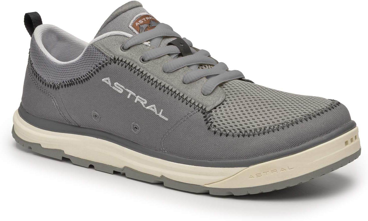 Astral Men's Brewer 2.0 Everyday Minimalist Outdoor Sneakers, Grippy and Quick Drying, Made for Water Sports, Travel, and Rock Scrambling