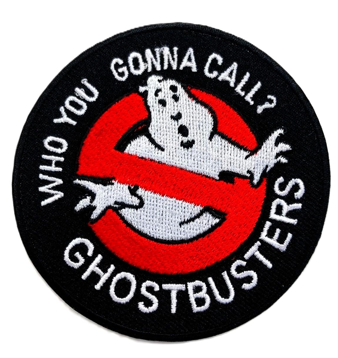 Amazon.co.jp: ワッペン キャラクター ゴースト バスターズ WHO YOU
