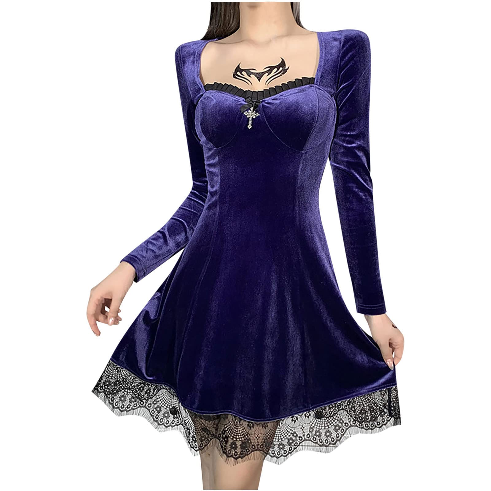 Vintage Dresses For Women Uk Clearance Sexy Elegant Party Clubwear |  Desertcart INDIA